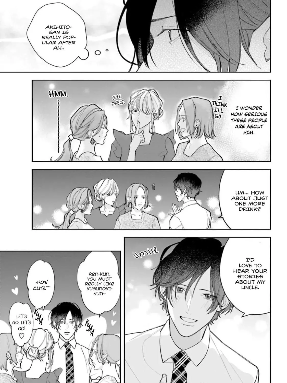 Oji-san, Ore ni Koishite kudasai Chapter 6.5 page 5 - 