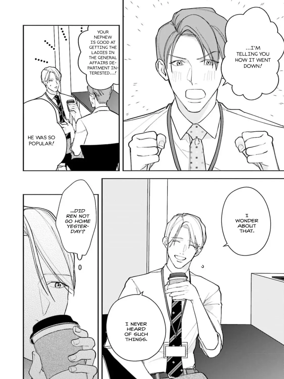 Oji-san, Ore ni Koishite kudasai Chapter 6.5 page 7 - 