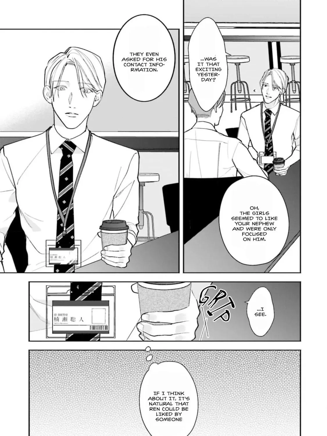Oji-san, Ore ni Koishite kudasai Chapter 6.5 page 9 - 