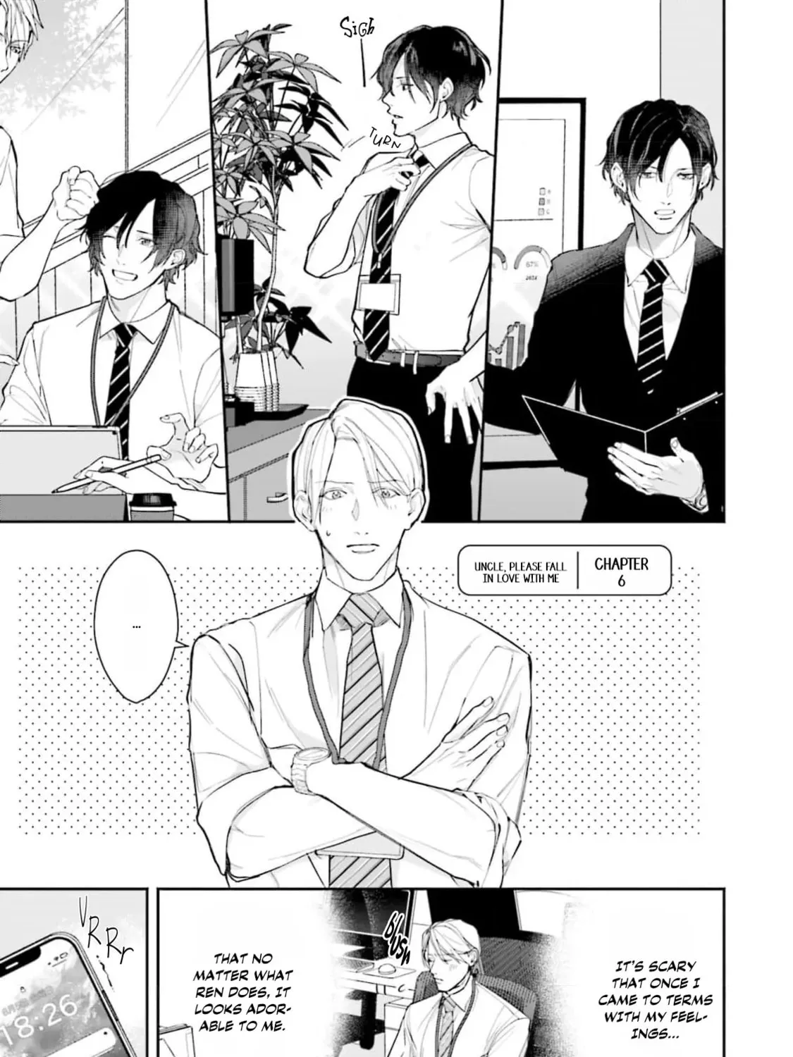 Oji-san, Ore ni Koishite kudasai Chapter 6 page 1 - 