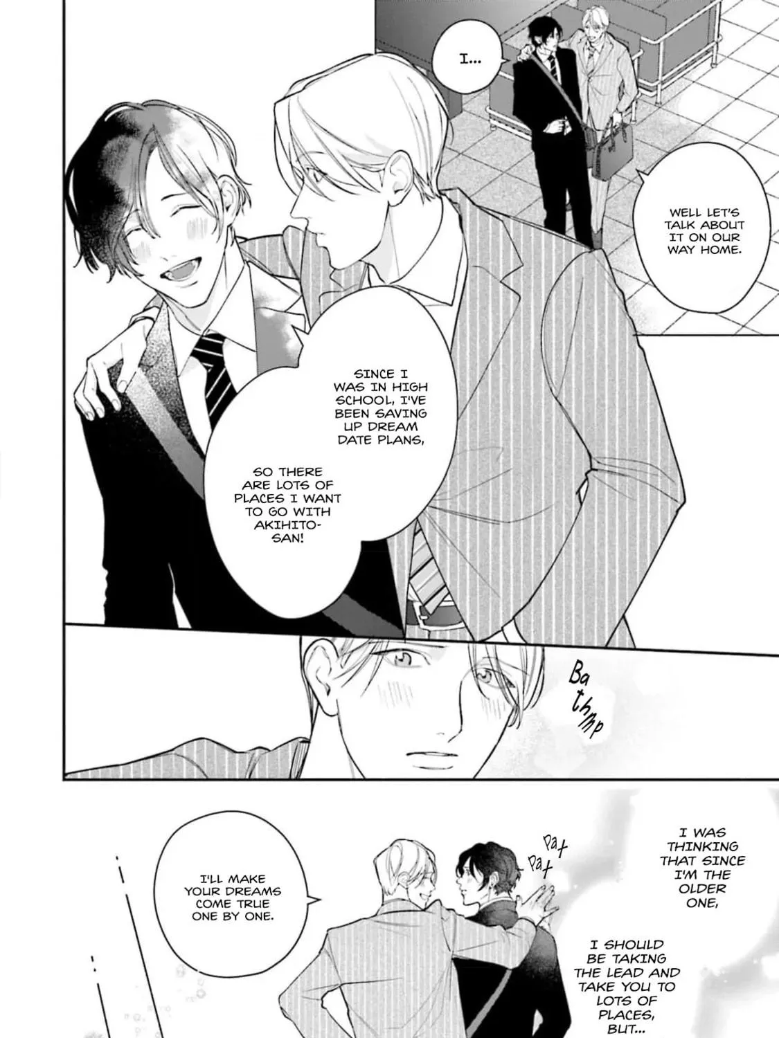 Oji-san, Ore ni Koishite kudasai Chapter 6 page 11 - 