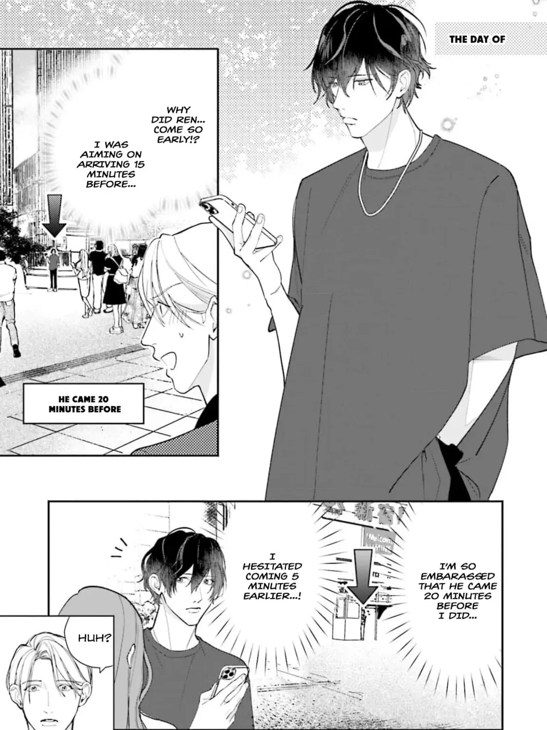 Oji-san, Ore ni Koishite kudasai Chapter 6 page 13 - 