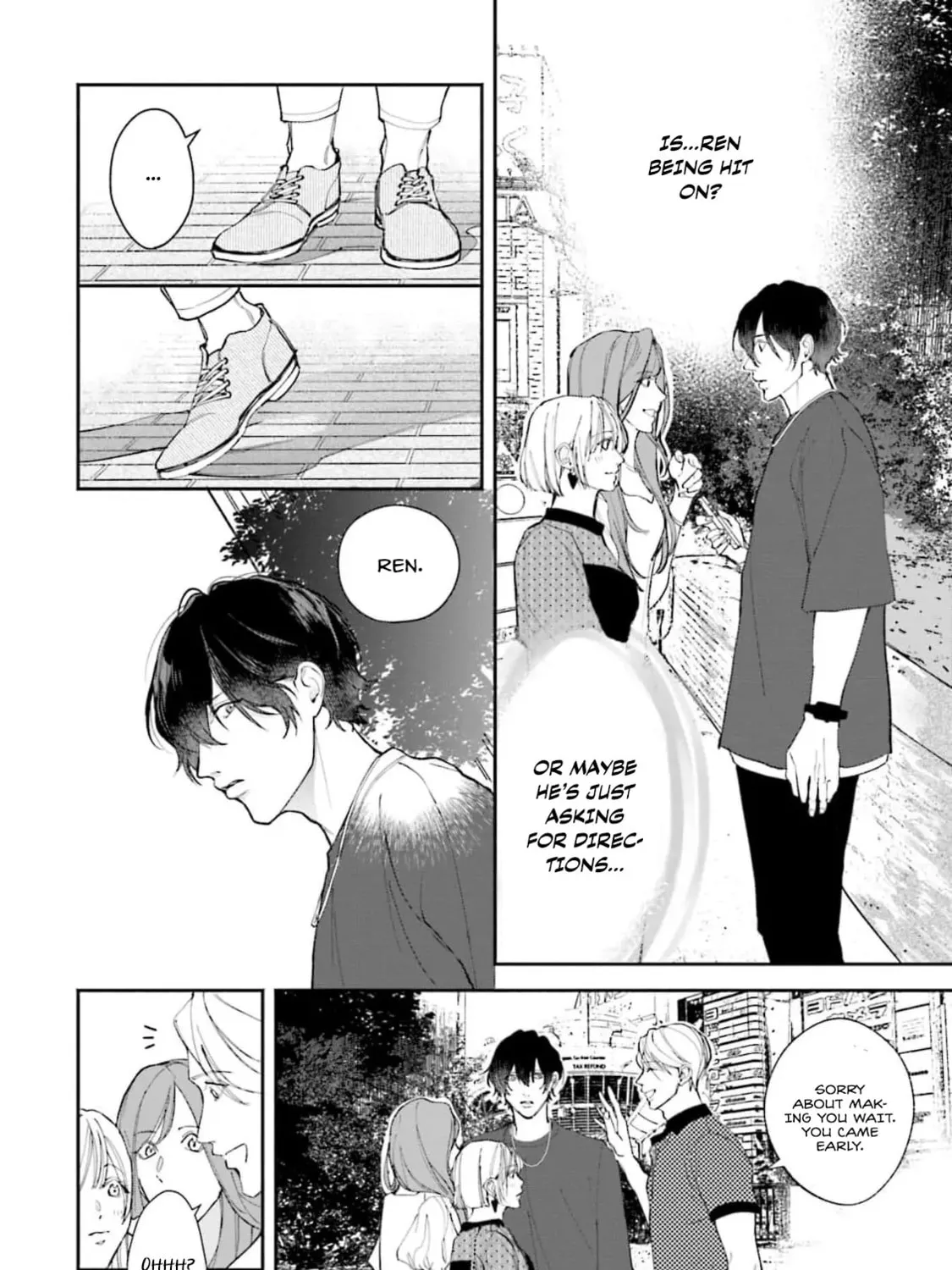 Oji-san, Ore ni Koishite kudasai Chapter 6 page 15 - 