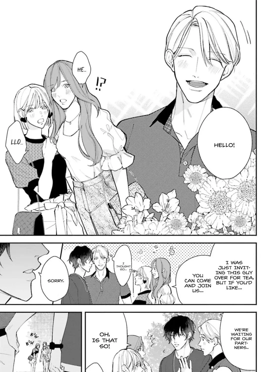 Oji-san, Ore ni Koishite kudasai Chapter 6 page 17 - 