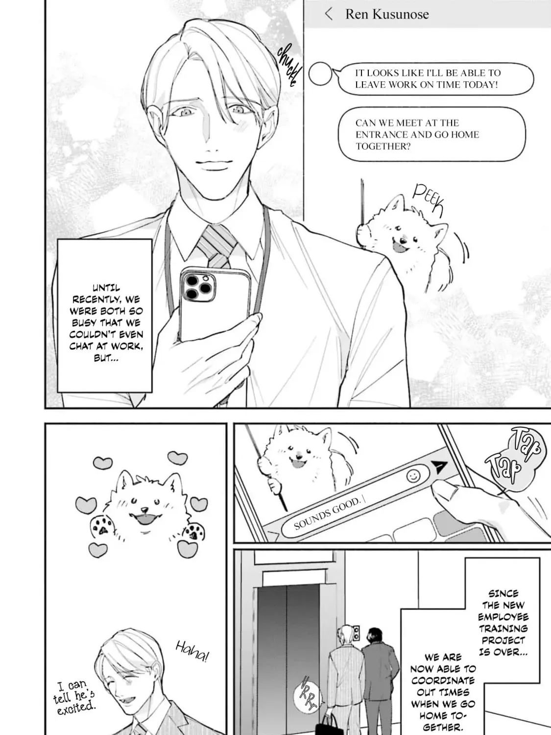 Oji-san, Ore ni Koishite kudasai Chapter 6 page 3 - 