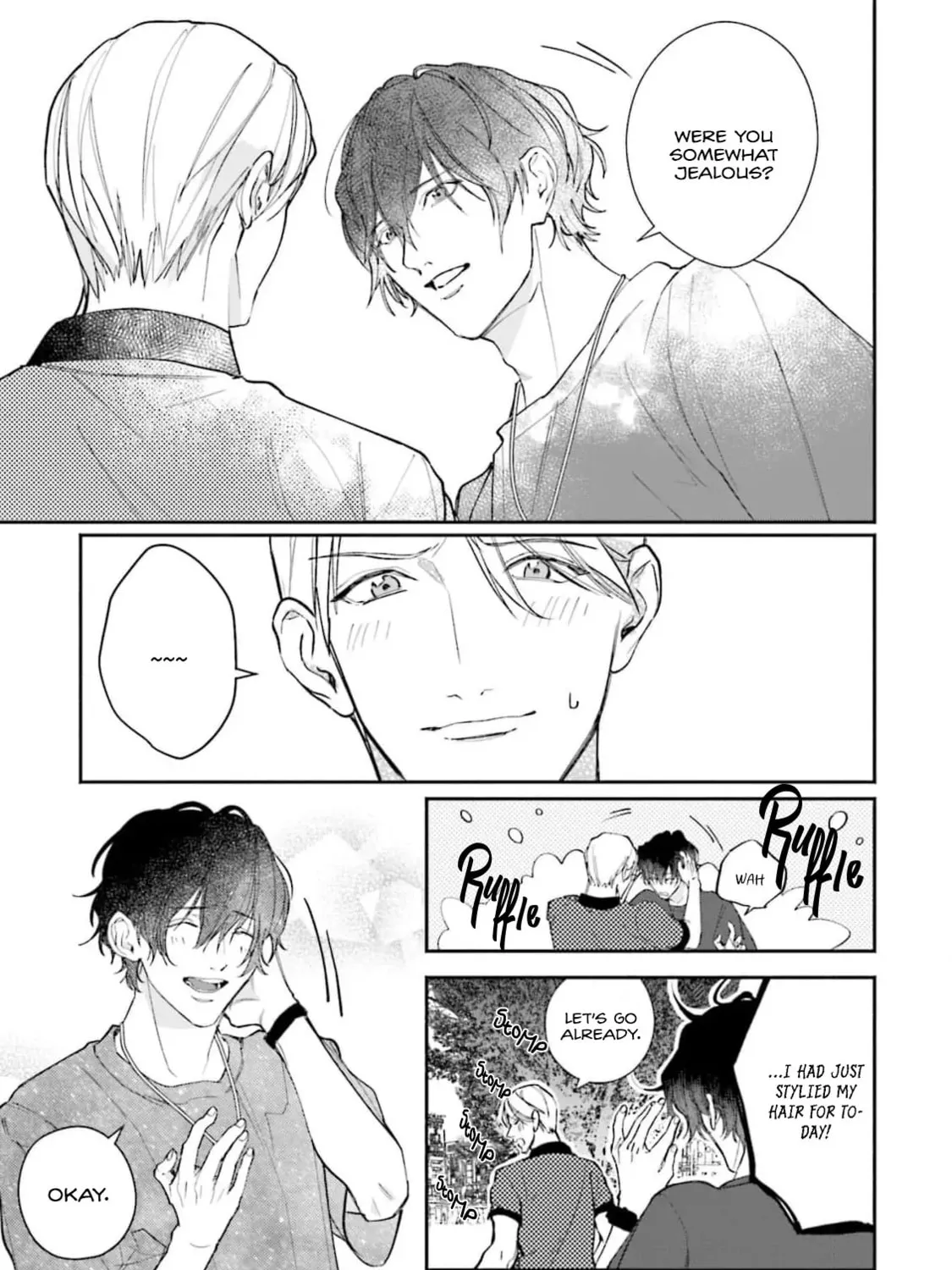 Oji-san, Ore ni Koishite kudasai Chapter 6 page 21 - 