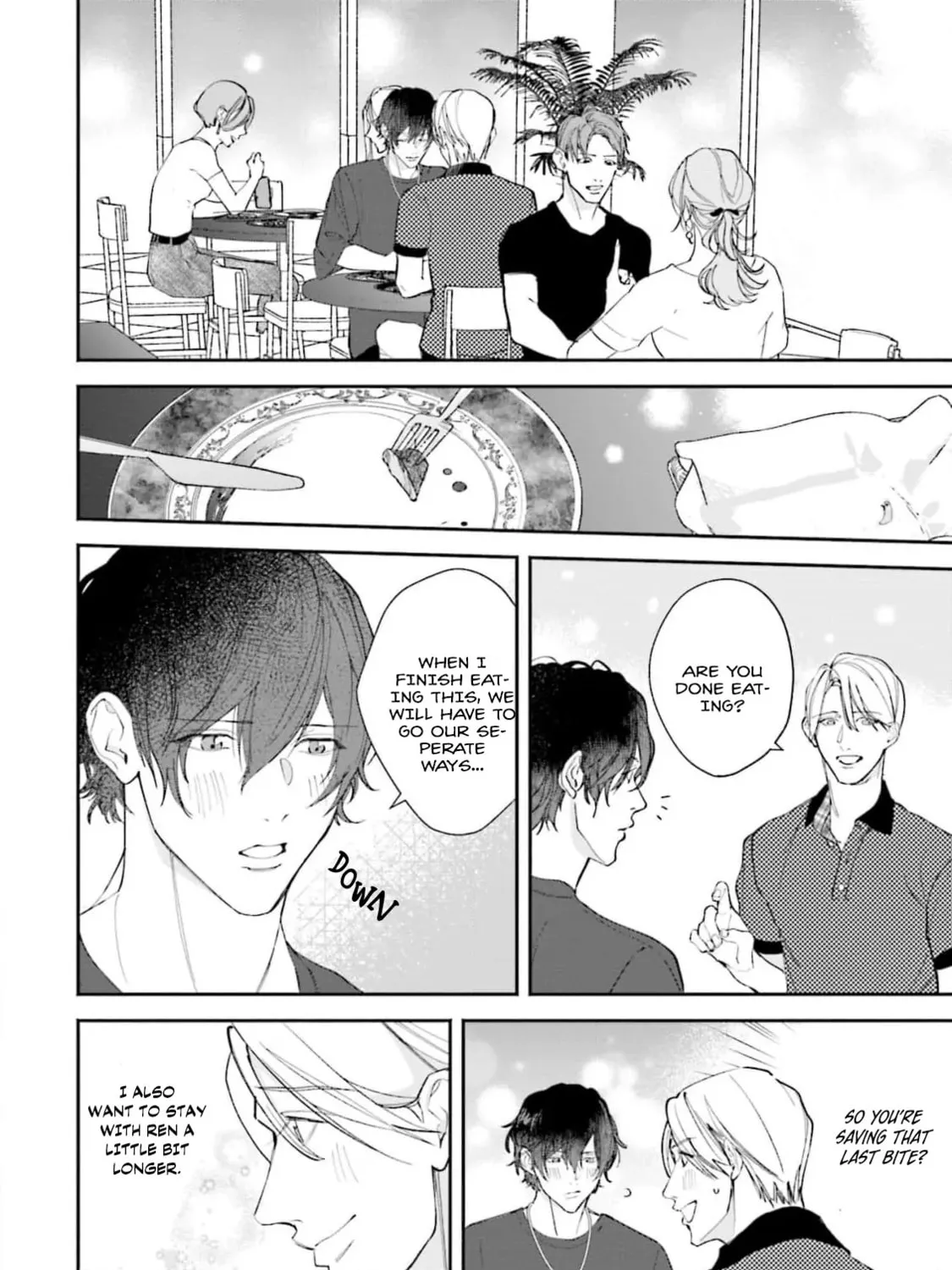 Oji-san, Ore ni Koishite kudasai Chapter 6 page 27 - 