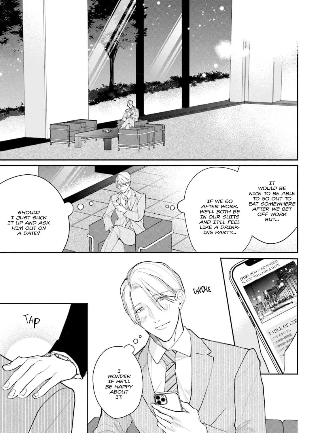 Oji-san, Ore ni Koishite kudasai Chapter 6 page 5 - 