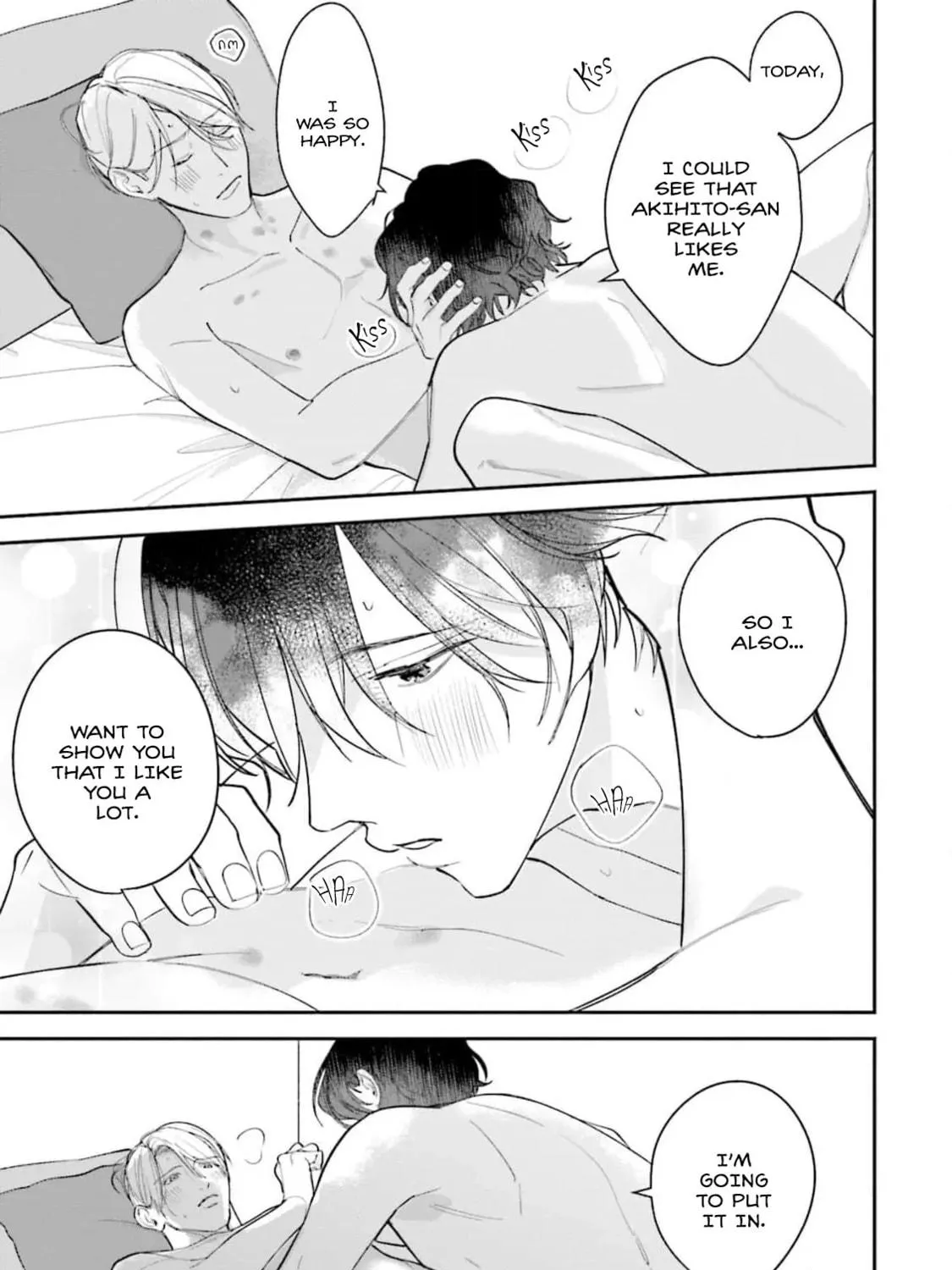 Oji-san, Ore ni Koishite kudasai Chapter 6 page 41 - 