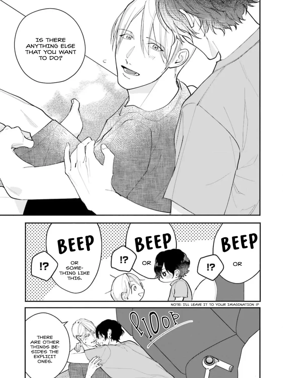 Oji-san, Ore ni Koishite kudasai Chapter 6 page 57 - 