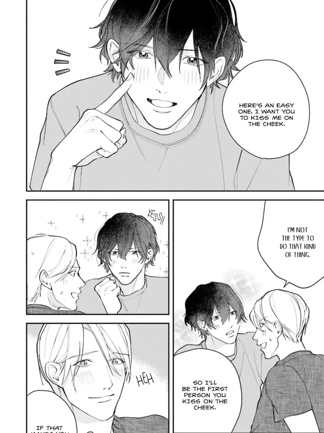 Oji-san, Ore ni Koishite kudasai Chapter 6 page 59 - 
