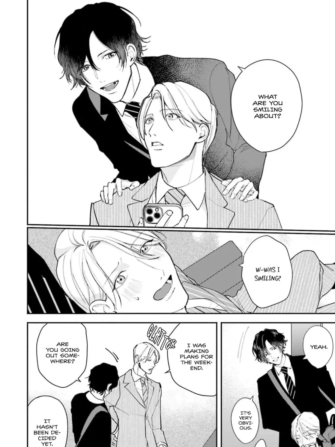 Oji-san, Ore ni Koishite kudasai Chapter 6 page 7 - 
