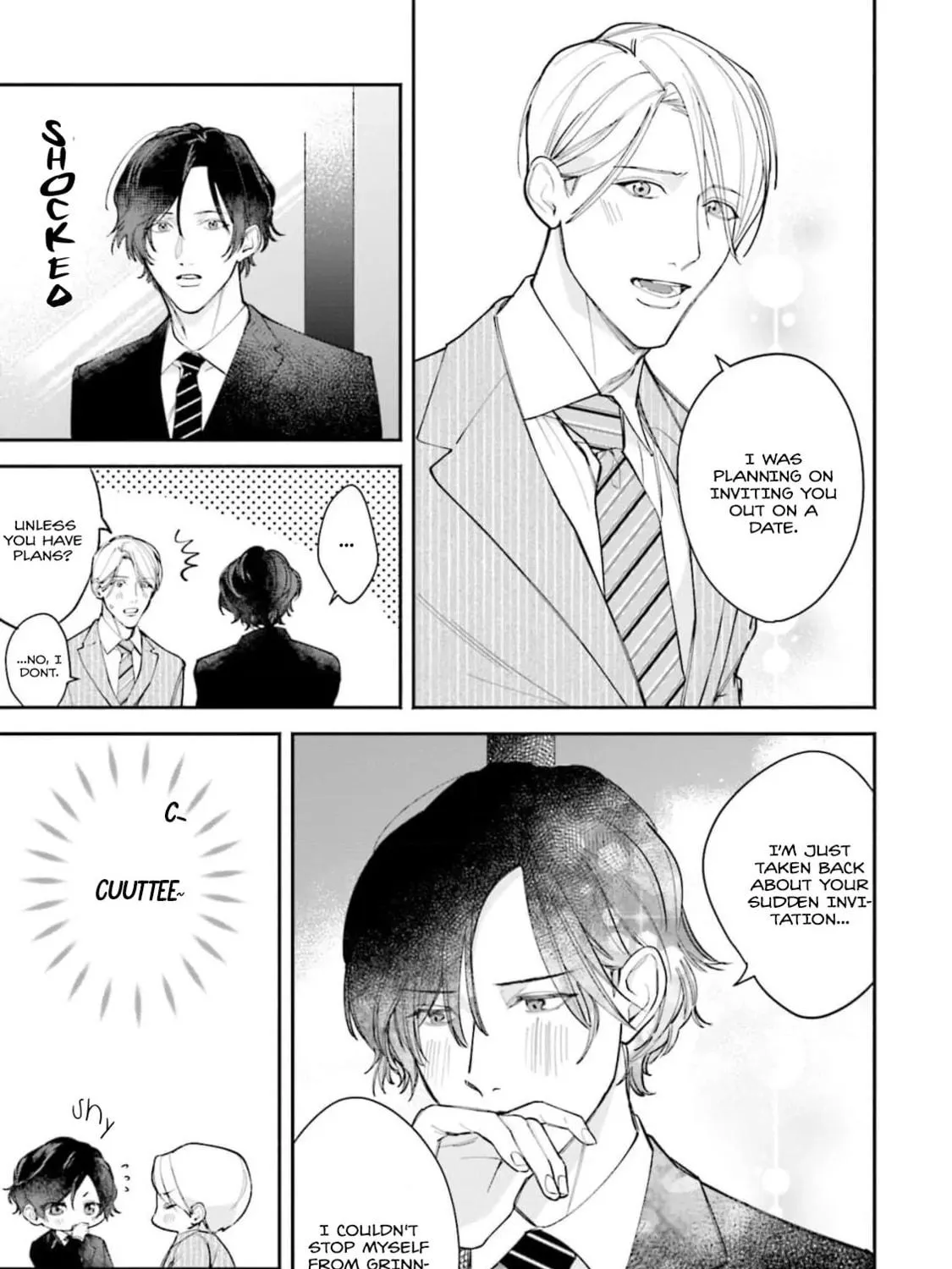 Oji-san, Ore ni Koishite kudasai Chapter 6 page 9 - 