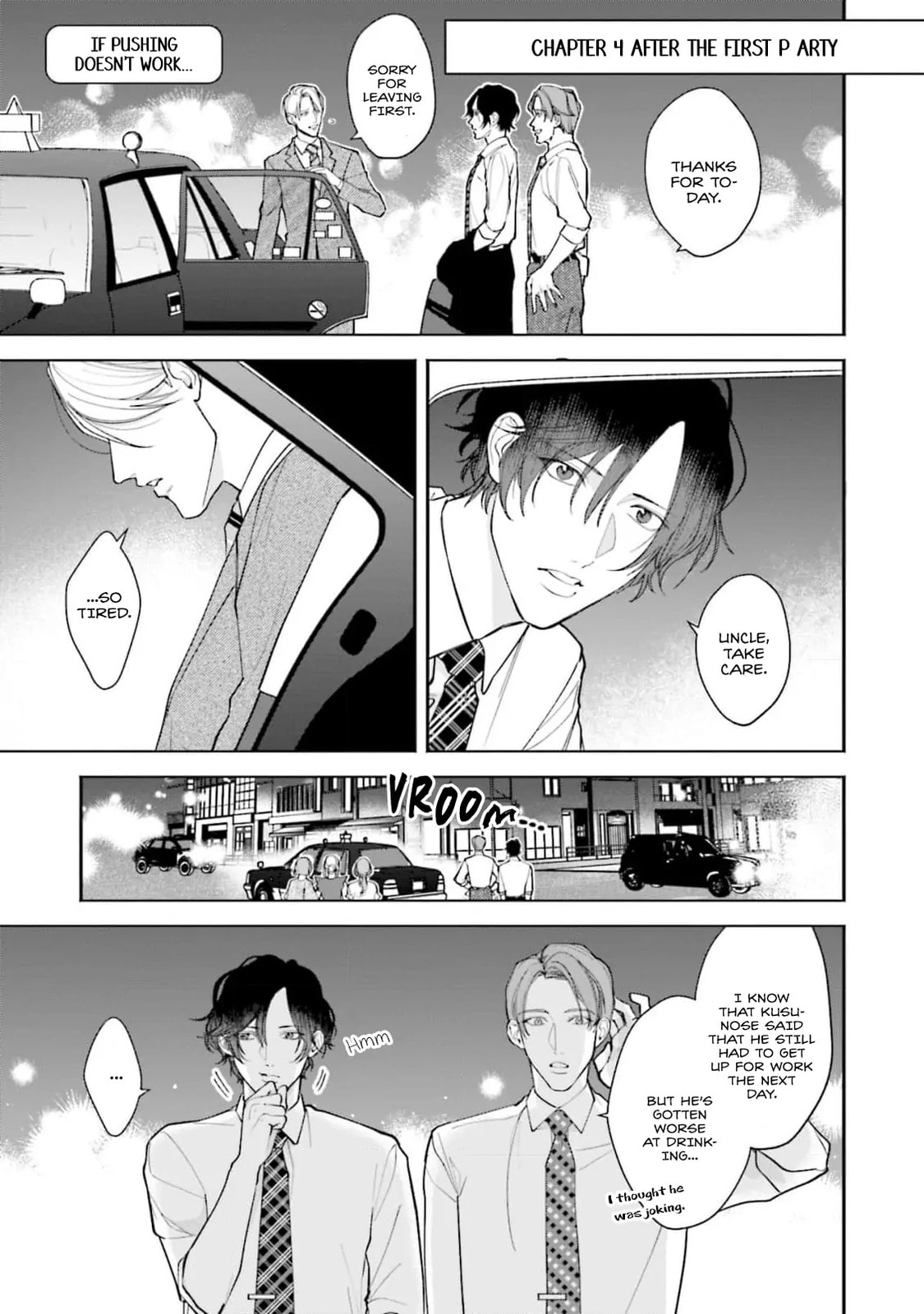Oji-san, Ore ni Koishite kudasai Chapter 7 page 1 - 