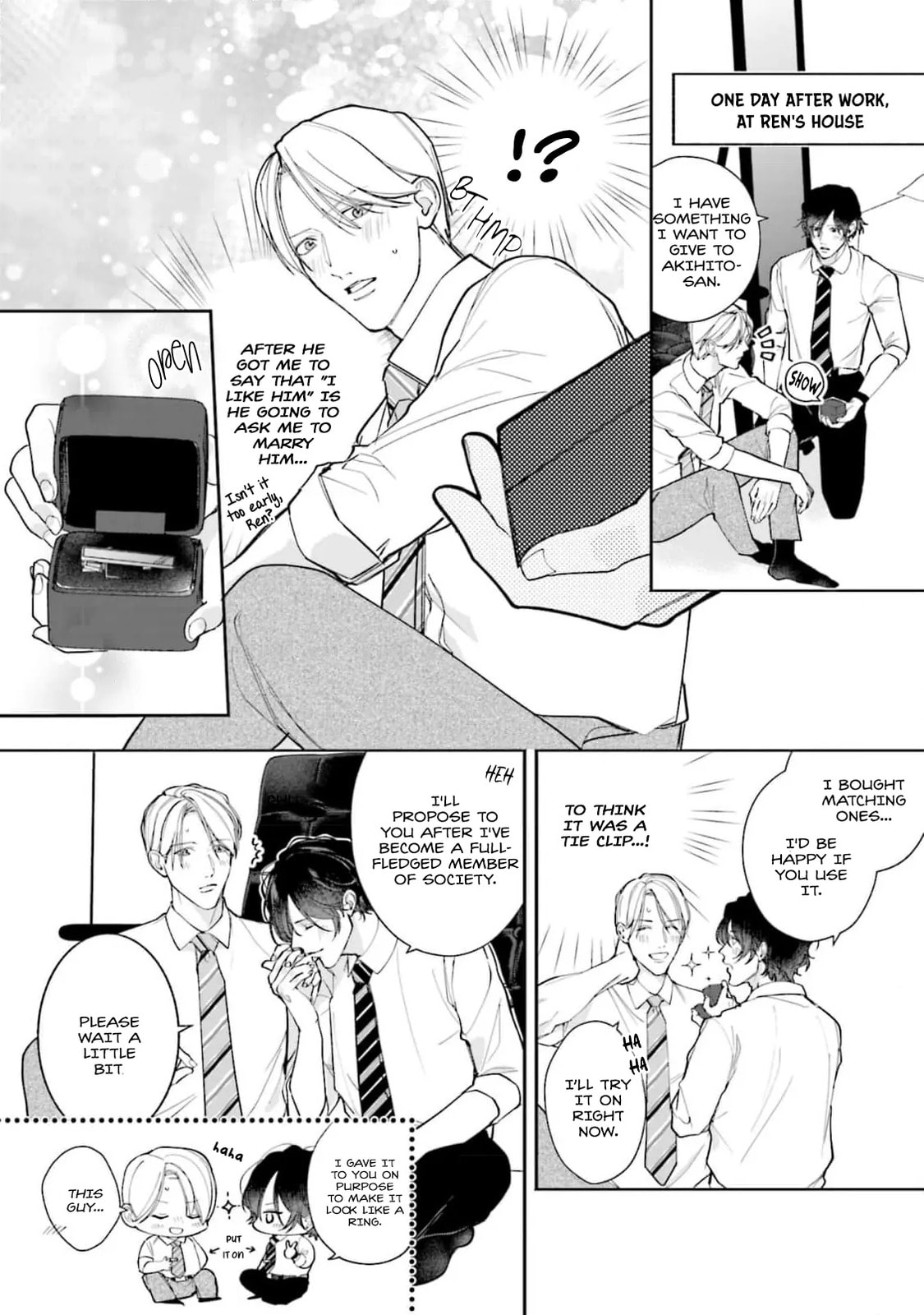 Oji-san, Ore ni Koishite kudasai Chapter 7 page 14 - 