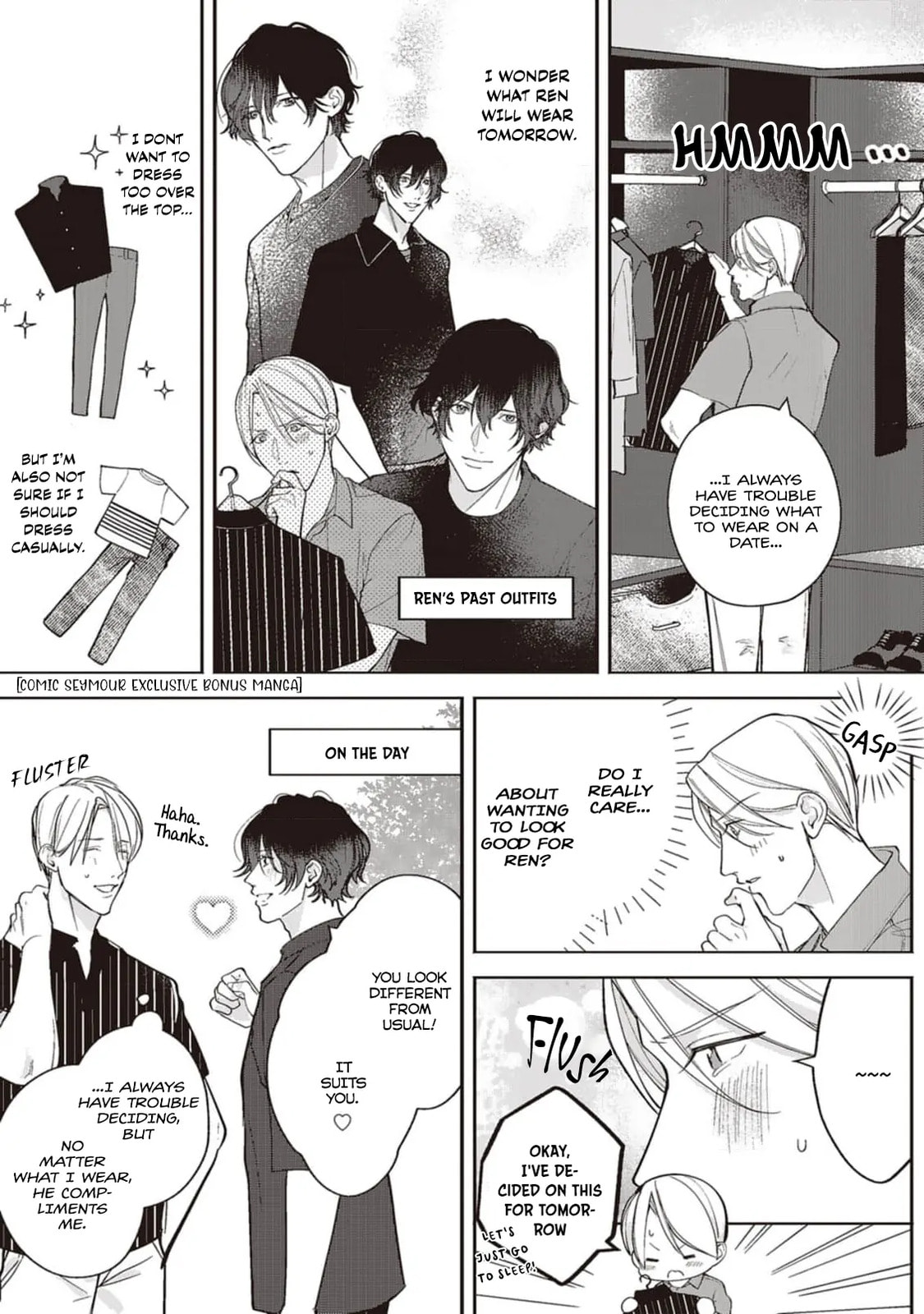 Oji-san, Ore ni Koishite kudasai Chapter 7 page 15 - 