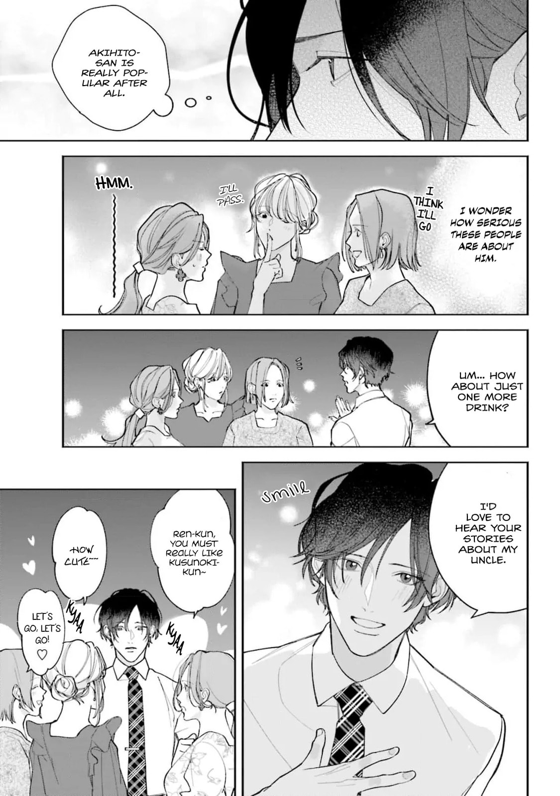 Oji-san, Ore ni Koishite kudasai Chapter 7 page 3 - 