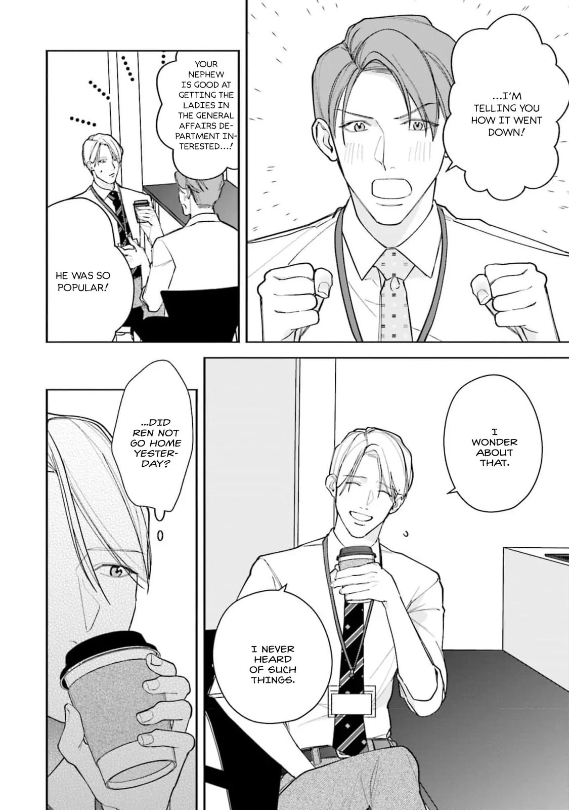Oji-san, Ore ni Koishite kudasai Chapter 7 page 4 - 