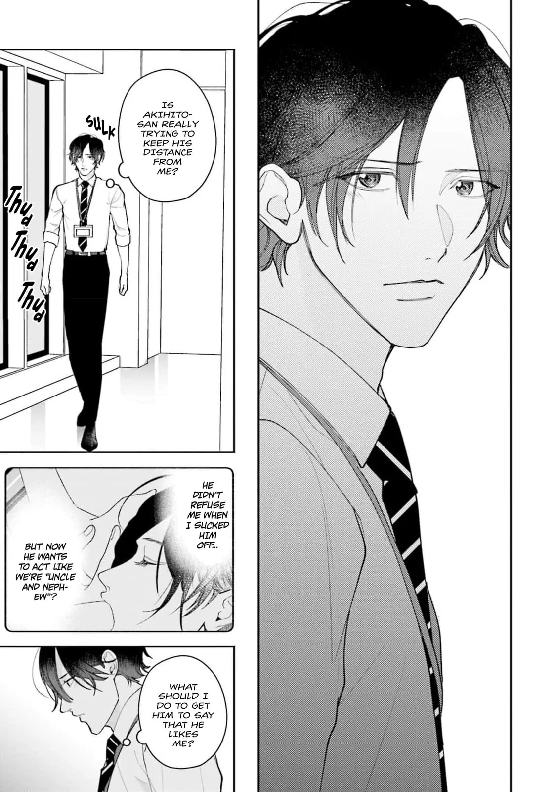 Oji-san, Ore ni Koishite kudasai Chapter 7 page 7 - 