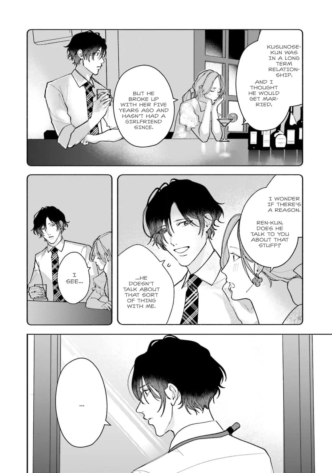 Oji-san, Ore ni Koishite kudasai Chapter 7 page 8 - 