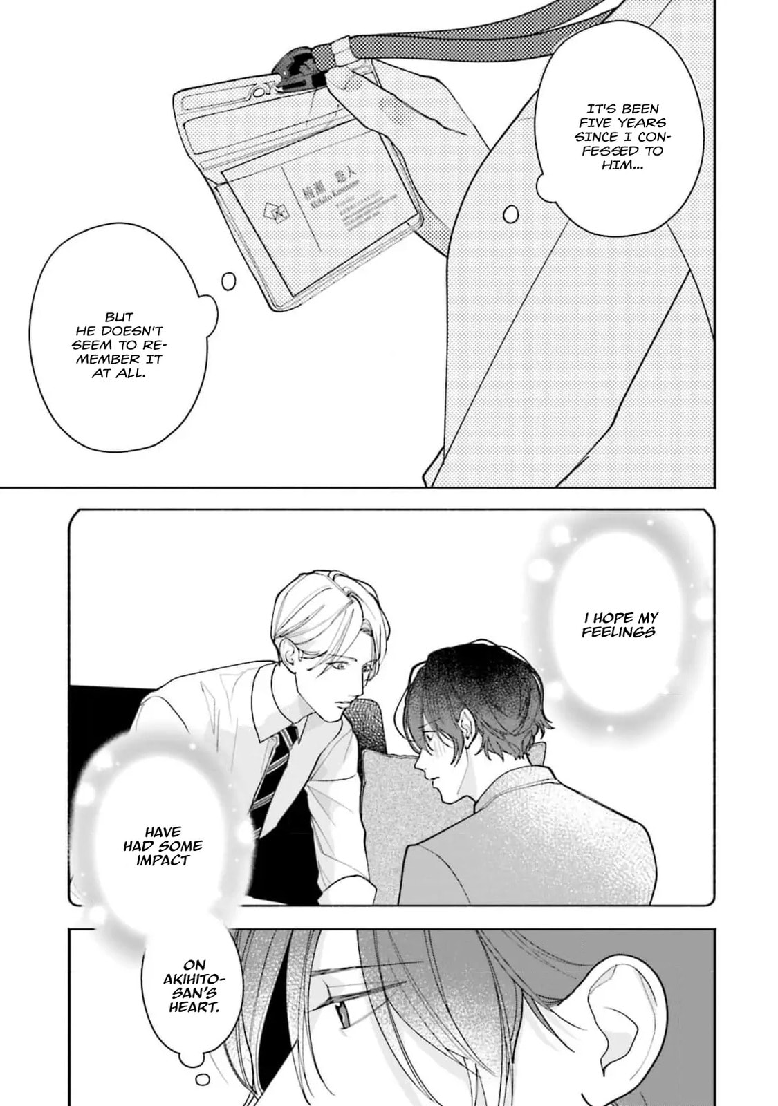 Oji-san, Ore ni Koishite kudasai Chapter 7 page 9 - 