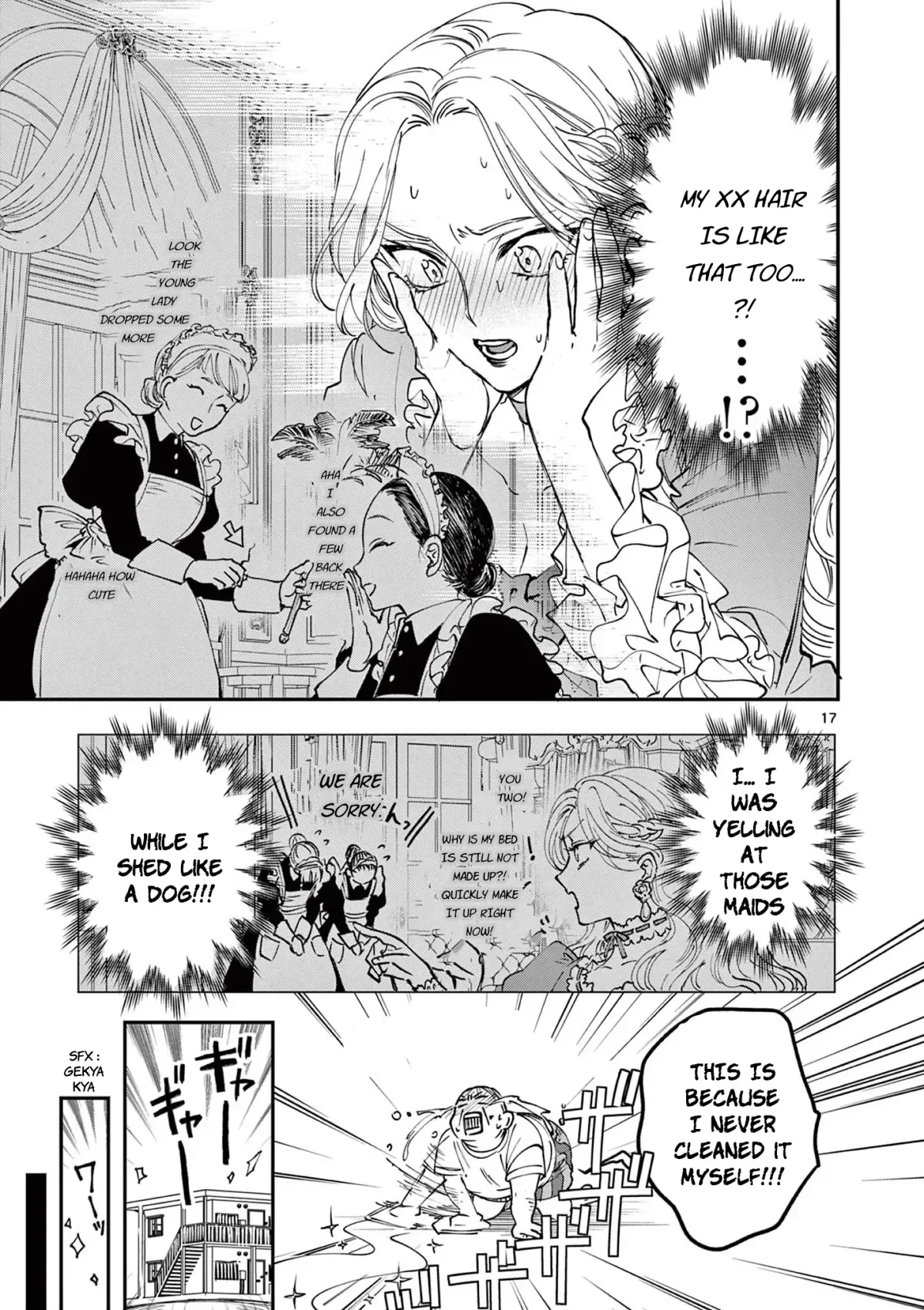 Oji Tensei ~Akuyaku Reijou no Kareinaru Seikatsu~ おじ転生～悪役令嬢の加齢なる生活～ Chapter 1 page 18 - 