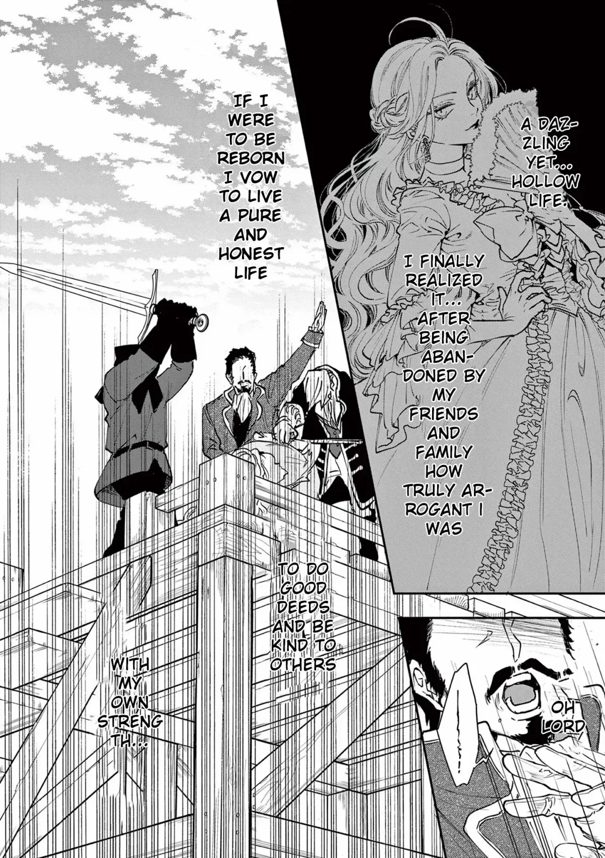 Oji Tensei ~Akuyaku Reijou no Kareinaru Seikatsu~ おじ転生～悪役令嬢の加齢なる生活～ Chapter 1 page 3 - 