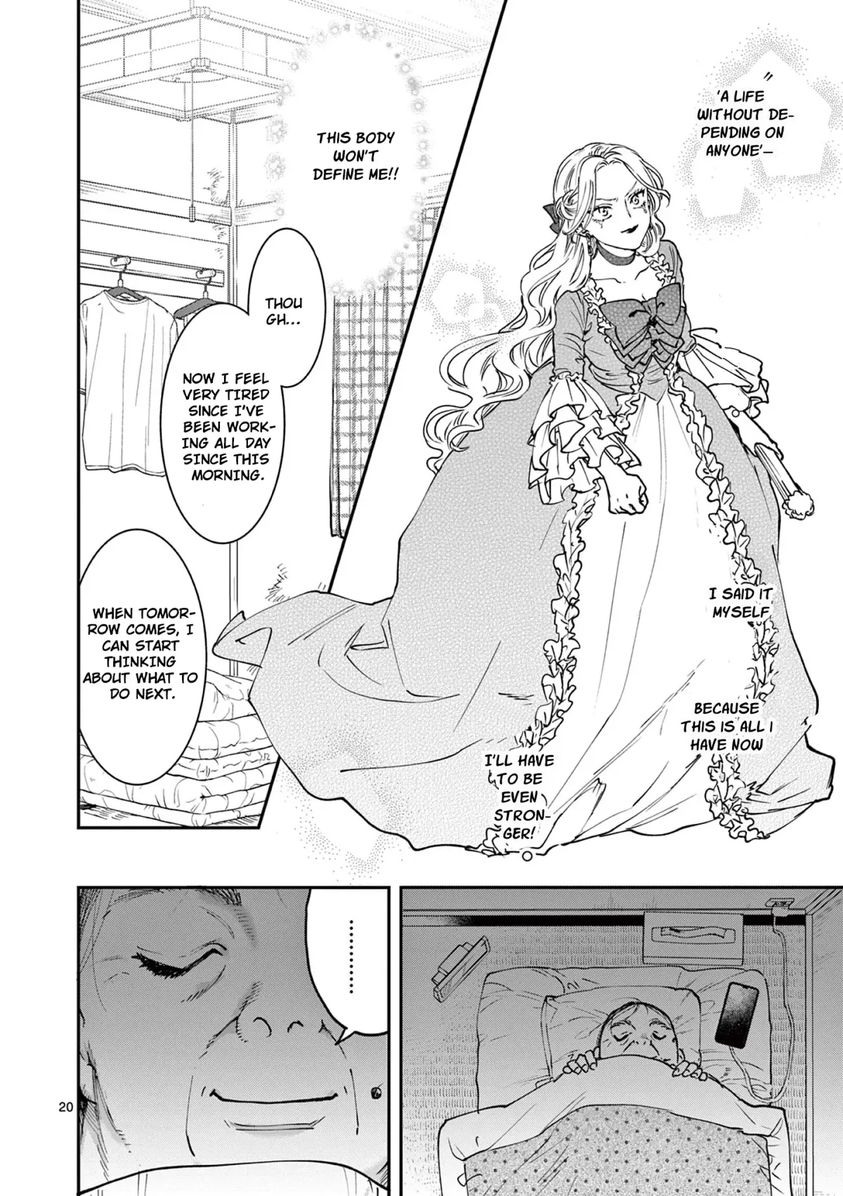 Oji Tensei ~Akuyaku Reijou no Kareinaru Seikatsu~ おじ転生～悪役令嬢の加齢なる生活～ Chapter 1 page 21 - 
