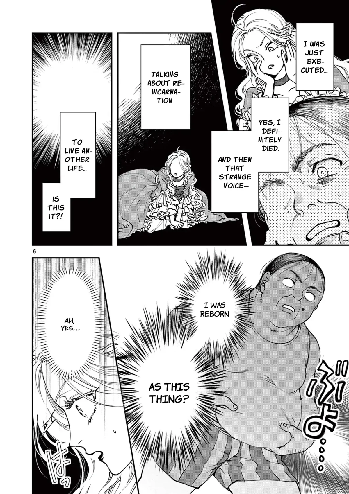 Oji Tensei ~Akuyaku Reijou no Kareinaru Seikatsu~ おじ転生～悪役令嬢の加齢なる生活～ Chapter 1 page 7 - 