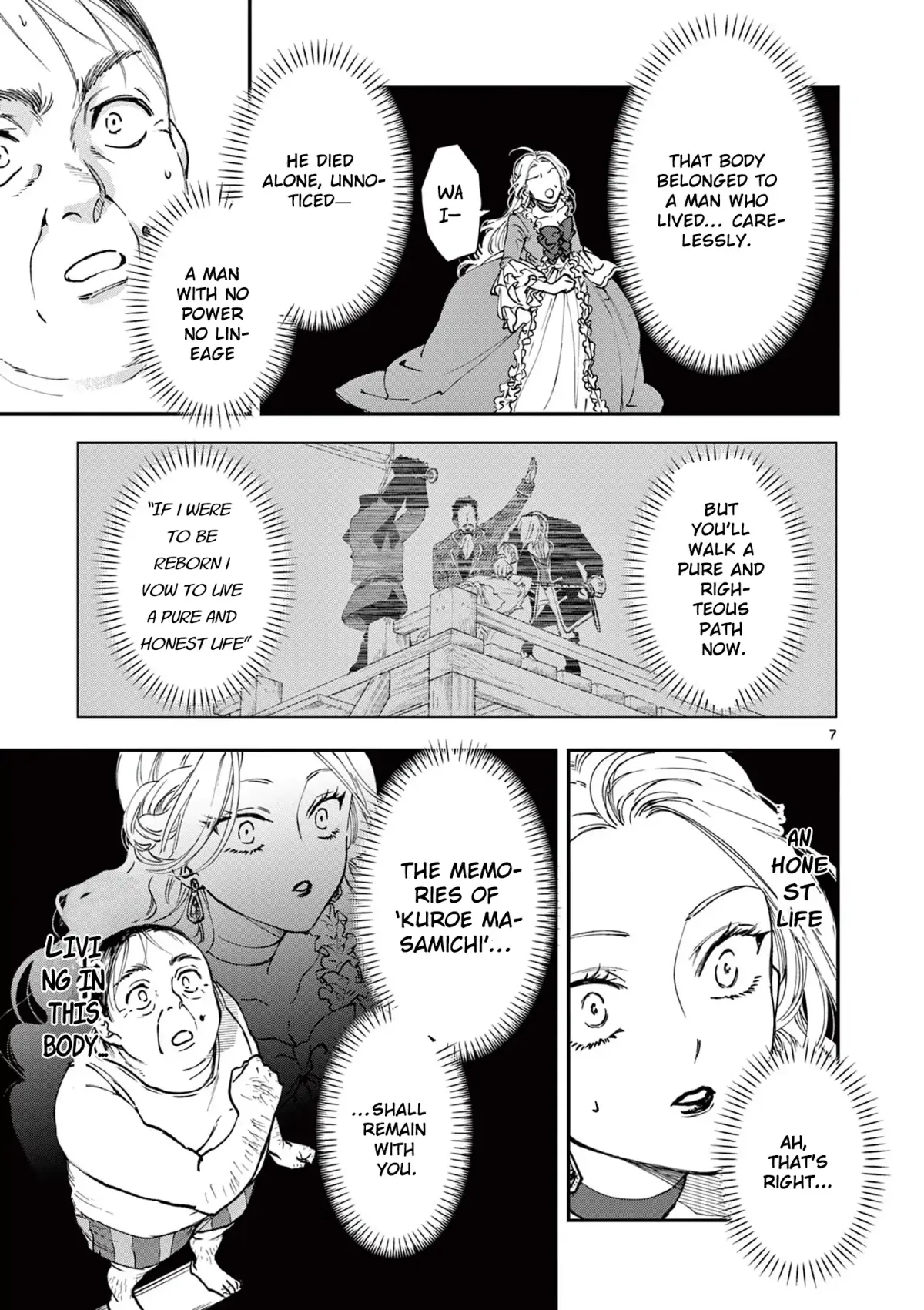 Oji Tensei ~Akuyaku Reijou no Kareinaru Seikatsu~ おじ転生～悪役令嬢の加齢なる生活～ Chapter 1 page 8 - 
