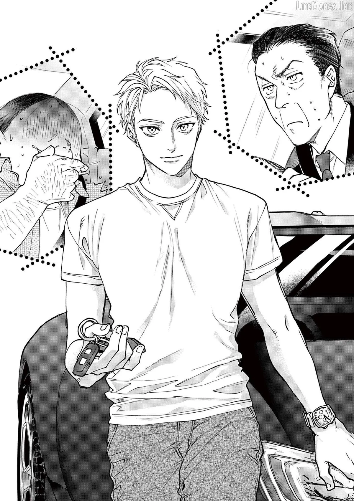 Oji Tensei ~Akuyaku Reijou no Kareinaru Seikatsu~ おじ転生～悪役令嬢の加齢なる生活～ Chapter 10 page 1 - 