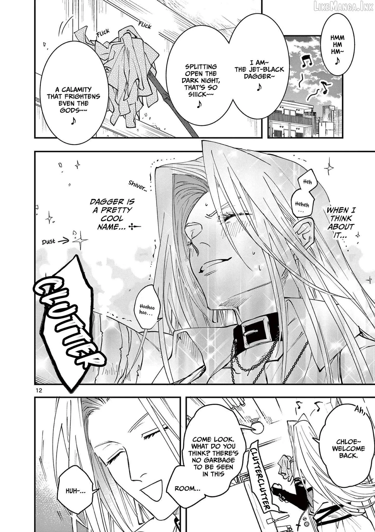 Oji Tensei ~Akuyaku Reijou no Kareinaru Seikatsu~ おじ転生～悪役令嬢の加齢なる生活～ Chapter 10 page 12 - 