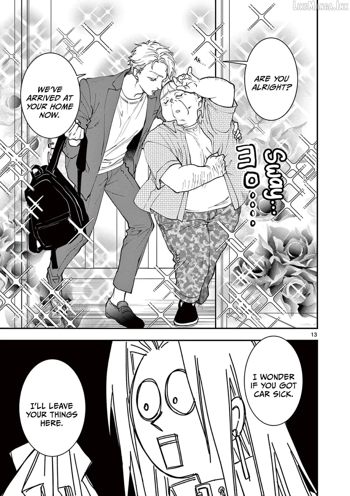 Oji Tensei ~Akuyaku Reijou no Kareinaru Seikatsu~ おじ転生～悪役令嬢の加齢なる生活～ Chapter 10 page 13 - 