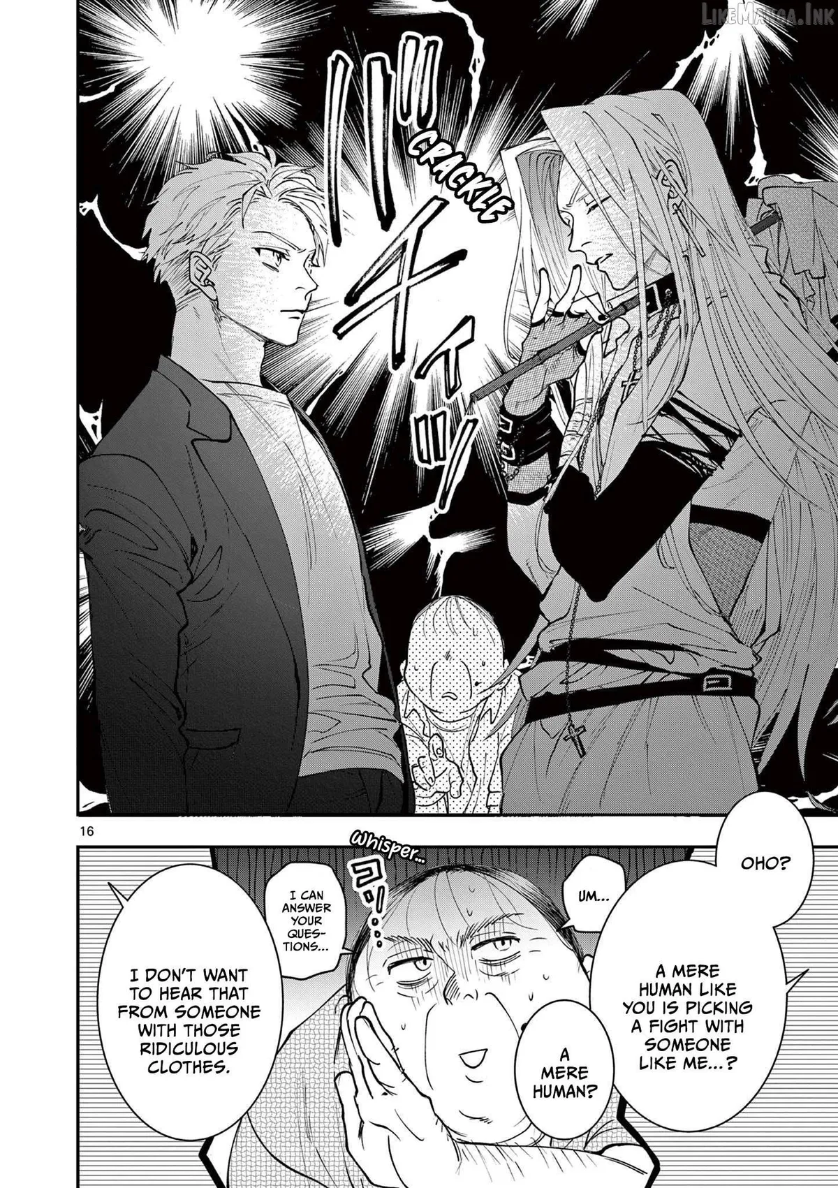 Oji Tensei ~Akuyaku Reijou no Kareinaru Seikatsu~ おじ転生～悪役令嬢の加齢なる生活～ Chapter 10 page 16 - 