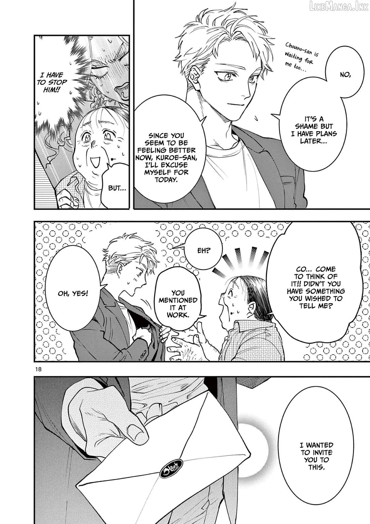 Oji Tensei ~Akuyaku Reijou no Kareinaru Seikatsu~ おじ転生～悪役令嬢の加齢なる生活～ Chapter 10 page 18 - 