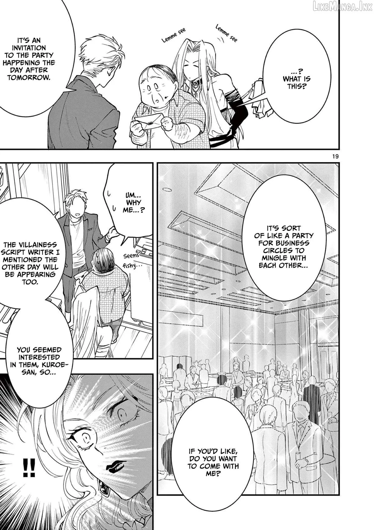 Oji Tensei ~Akuyaku Reijou no Kareinaru Seikatsu~ おじ転生～悪役令嬢の加齢なる生活～ Chapter 10 page 19 - 