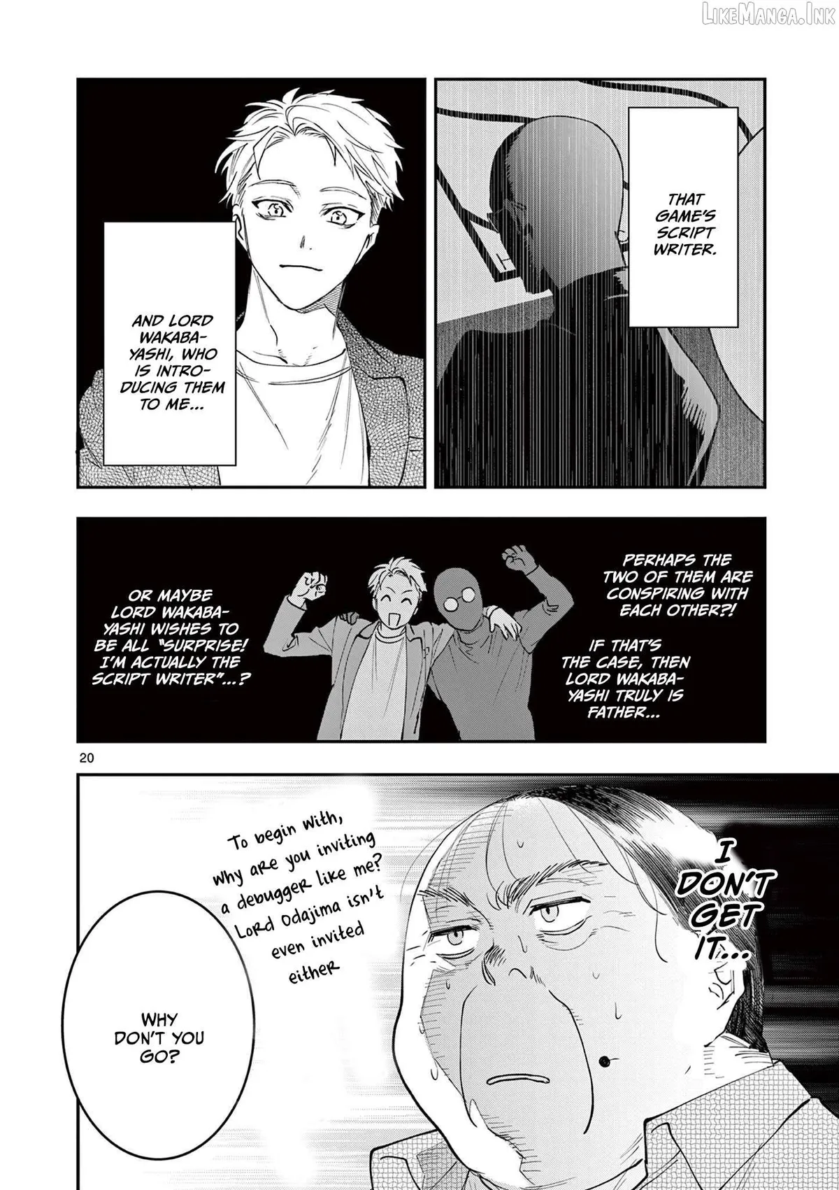 Oji Tensei ~Akuyaku Reijou no Kareinaru Seikatsu~ おじ転生～悪役令嬢の加齢なる生活～ Chapter 10 page 20 - 