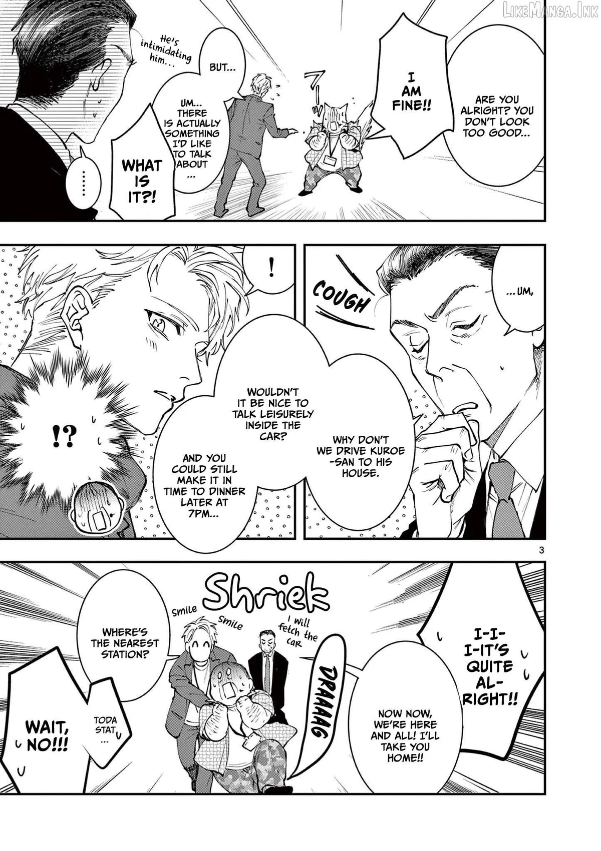 Oji Tensei ~Akuyaku Reijou no Kareinaru Seikatsu~ おじ転生～悪役令嬢の加齢なる生活～ Chapter 10 page 3 - 