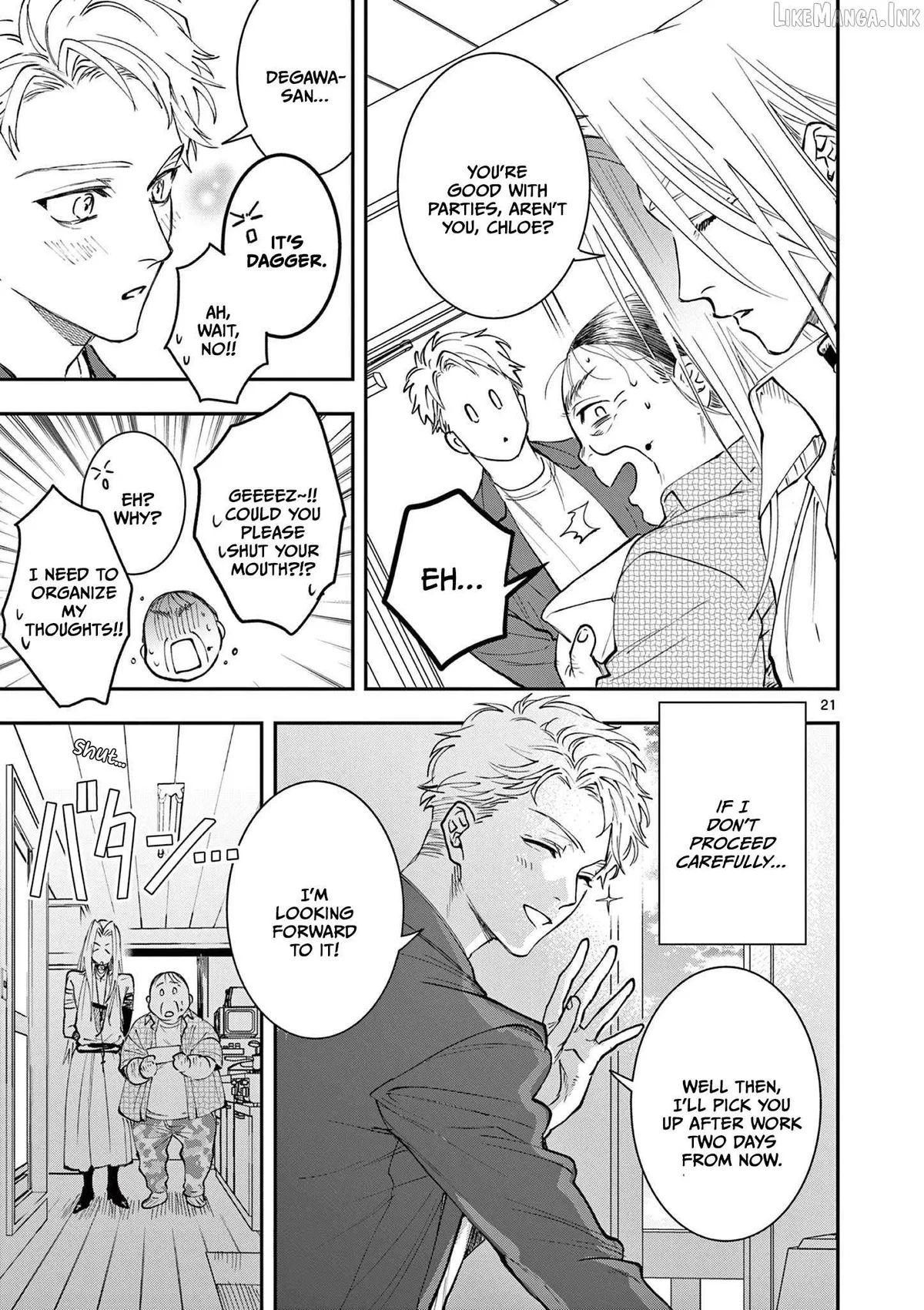 Oji Tensei ~Akuyaku Reijou no Kareinaru Seikatsu~ おじ転生～悪役令嬢の加齢なる生活～ Chapter 10 page 21 - 