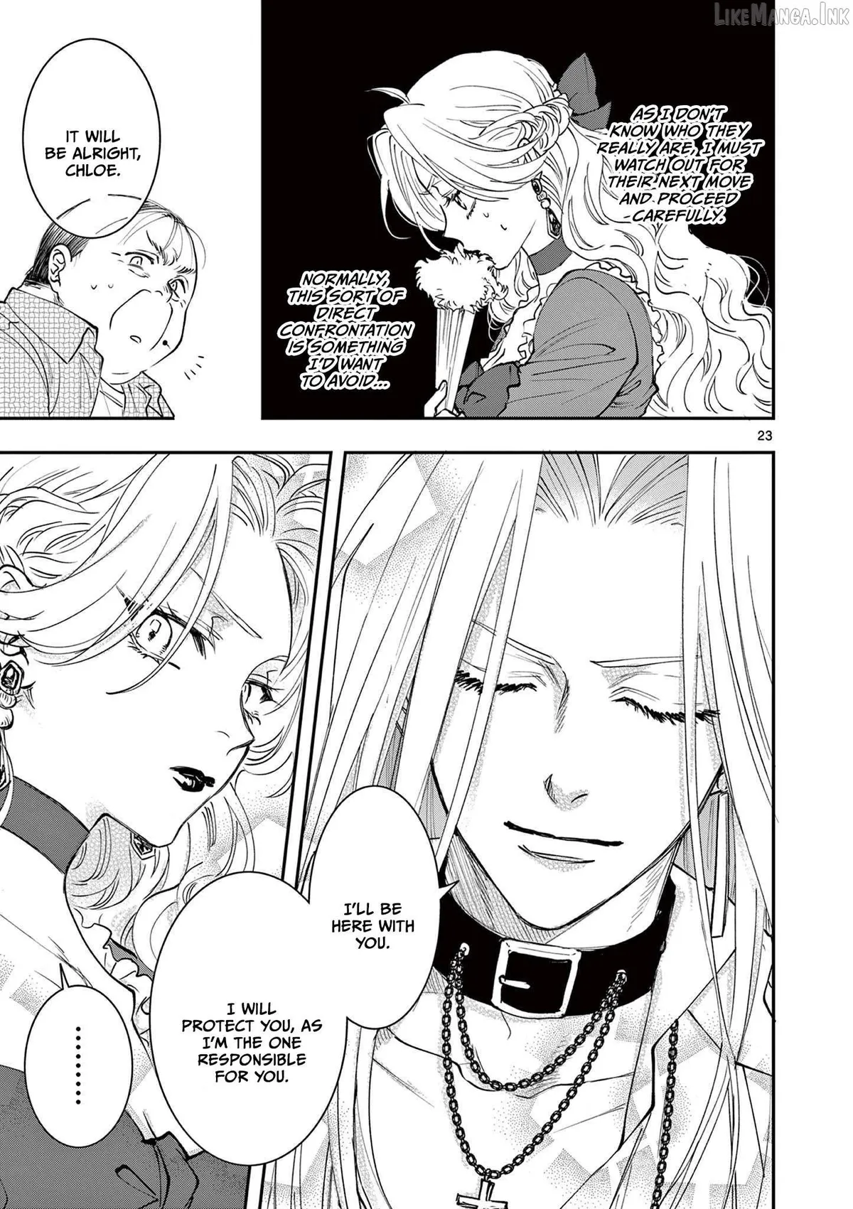 Oji Tensei ~Akuyaku Reijou no Kareinaru Seikatsu~ おじ転生～悪役令嬢の加齢なる生活～ Chapter 10 page 23 - 