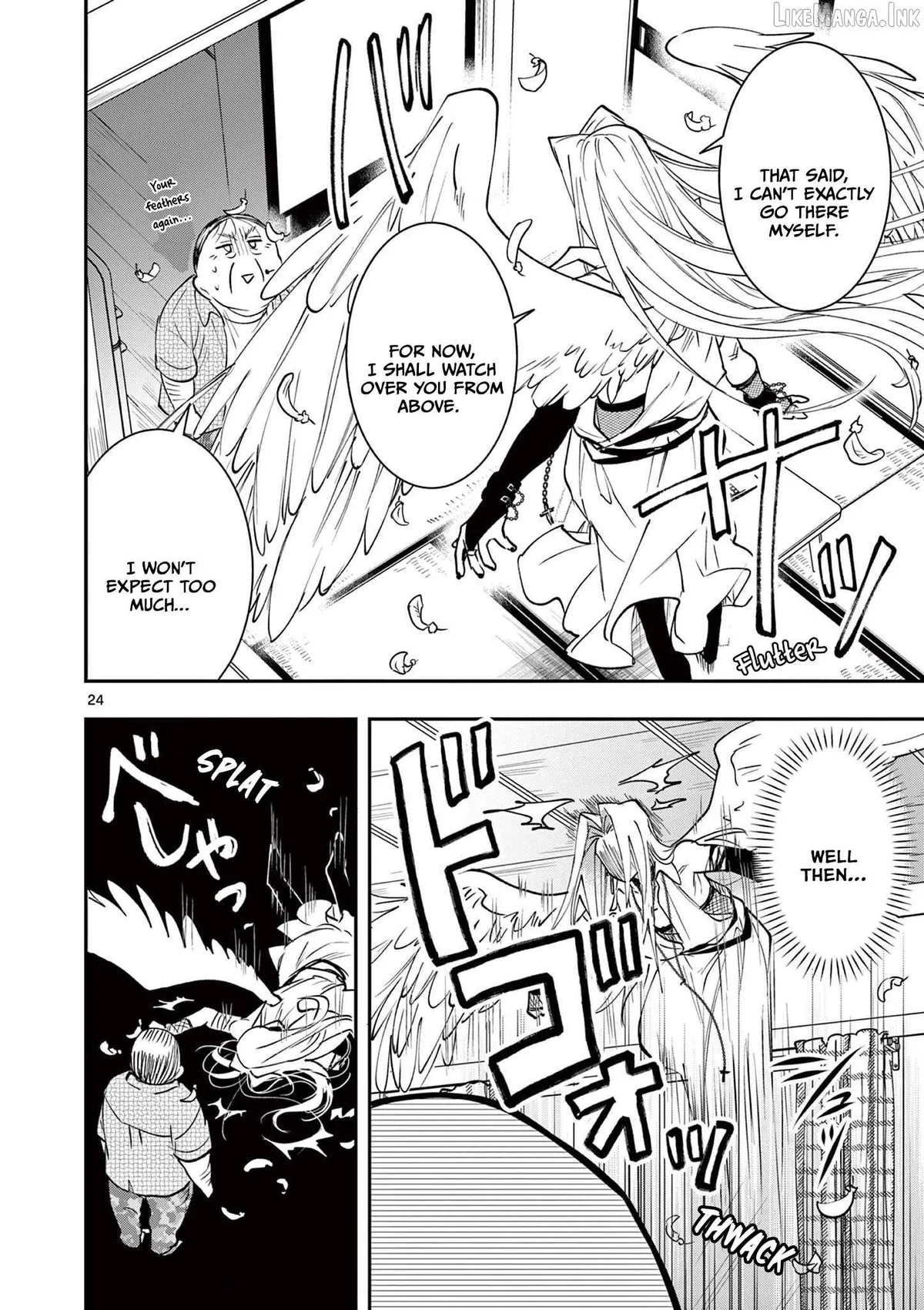 Oji Tensei ~Akuyaku Reijou no Kareinaru Seikatsu~ おじ転生～悪役令嬢の加齢なる生活～ Chapter 10 page 24 - 