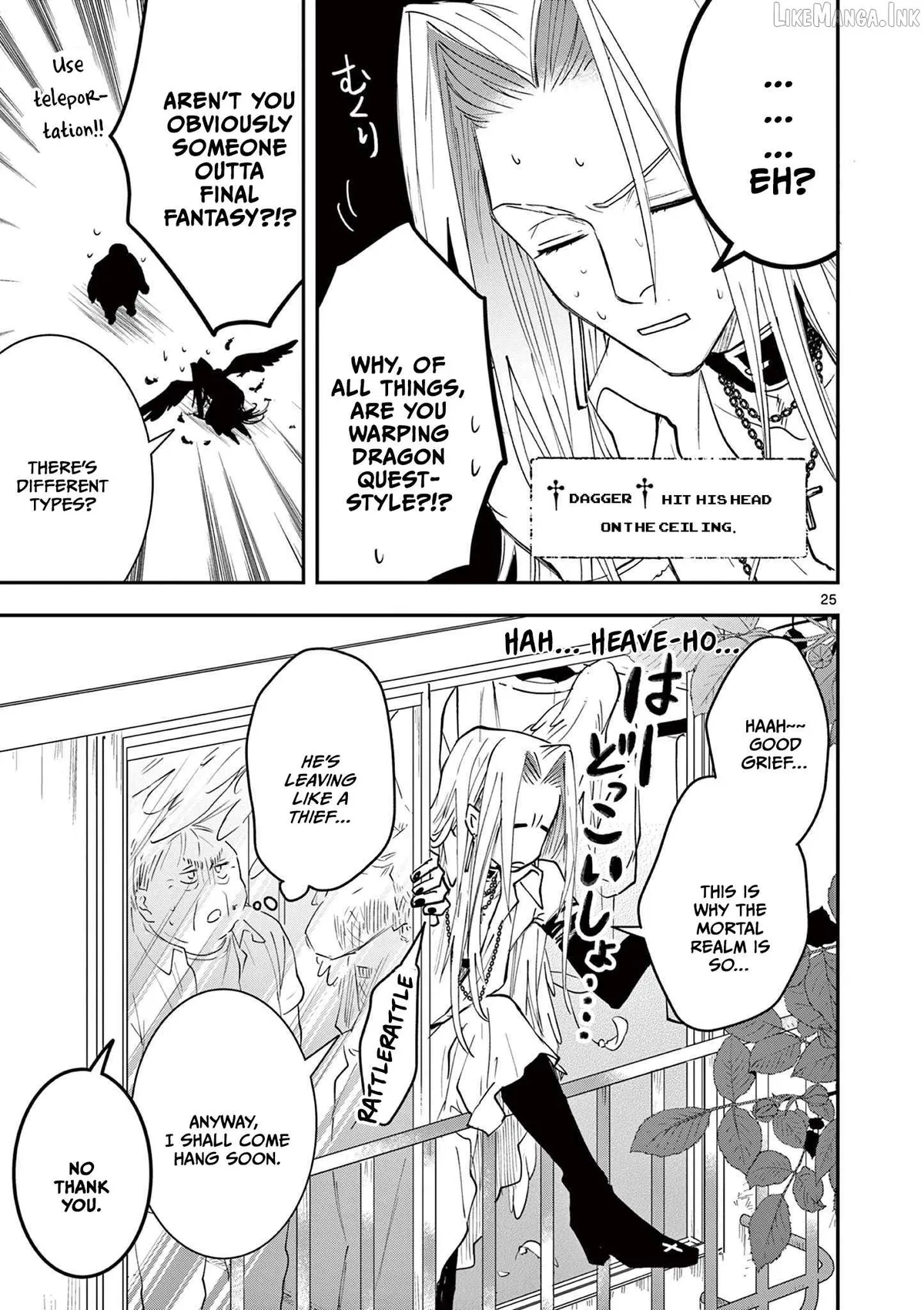 Oji Tensei ~Akuyaku Reijou no Kareinaru Seikatsu~ おじ転生～悪役令嬢の加齢なる生活～ Chapter 10 page 25 - 