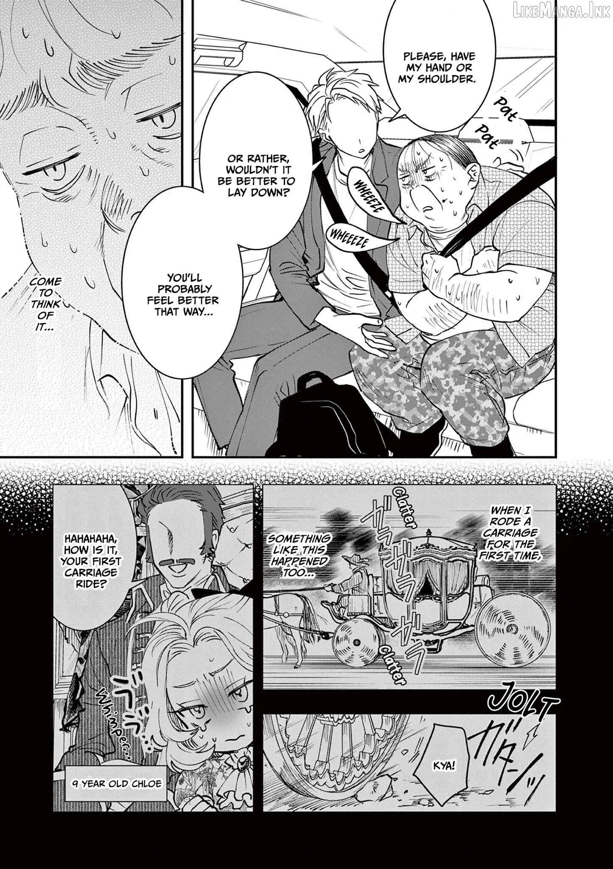 Oji Tensei ~Akuyaku Reijou no Kareinaru Seikatsu~ おじ転生～悪役令嬢の加齢なる生活～ Chapter 10 page 7 - 