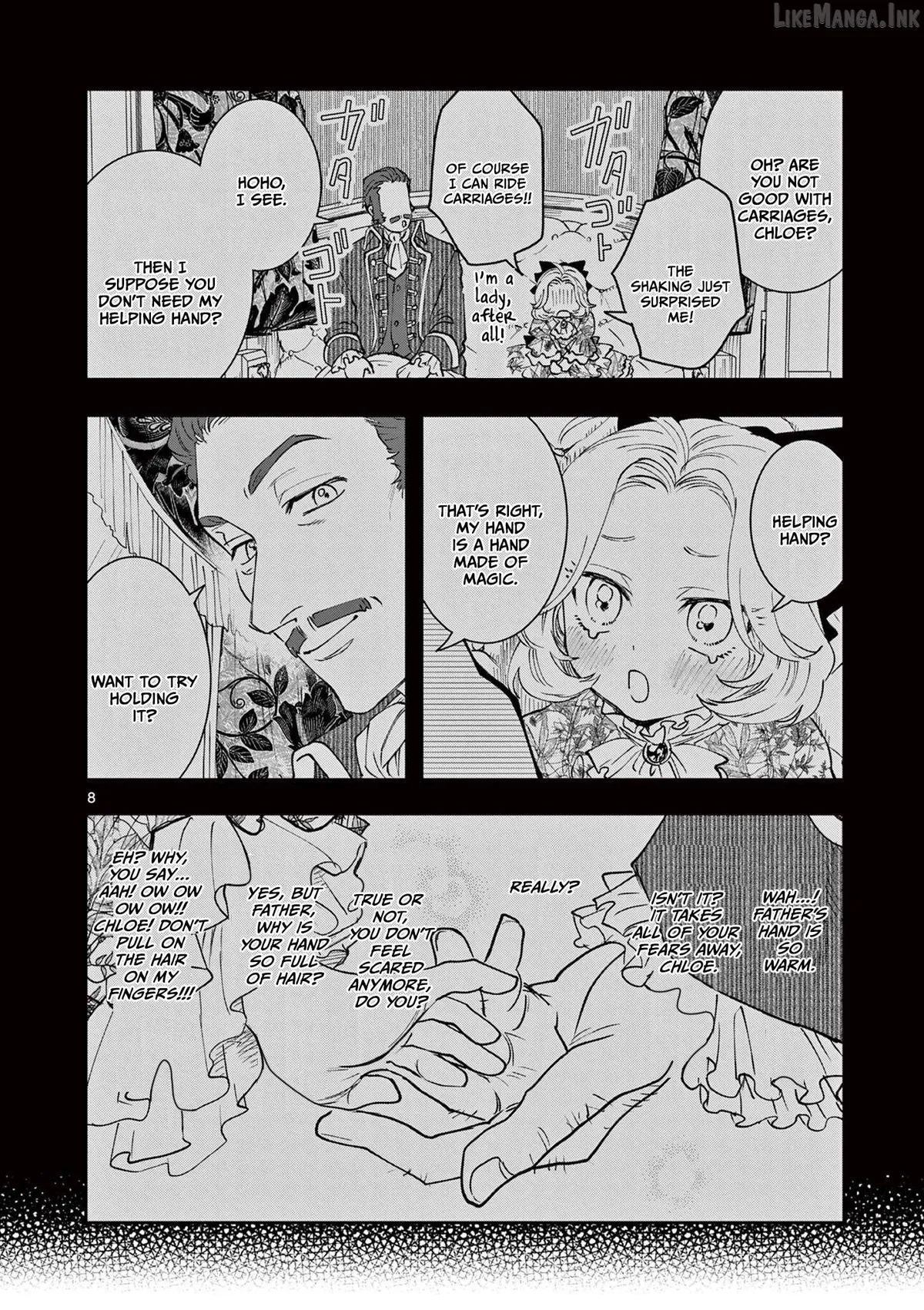 Oji Tensei ~Akuyaku Reijou no Kareinaru Seikatsu~ おじ転生～悪役令嬢の加齢なる生活～ Chapter 10 page 8 - 