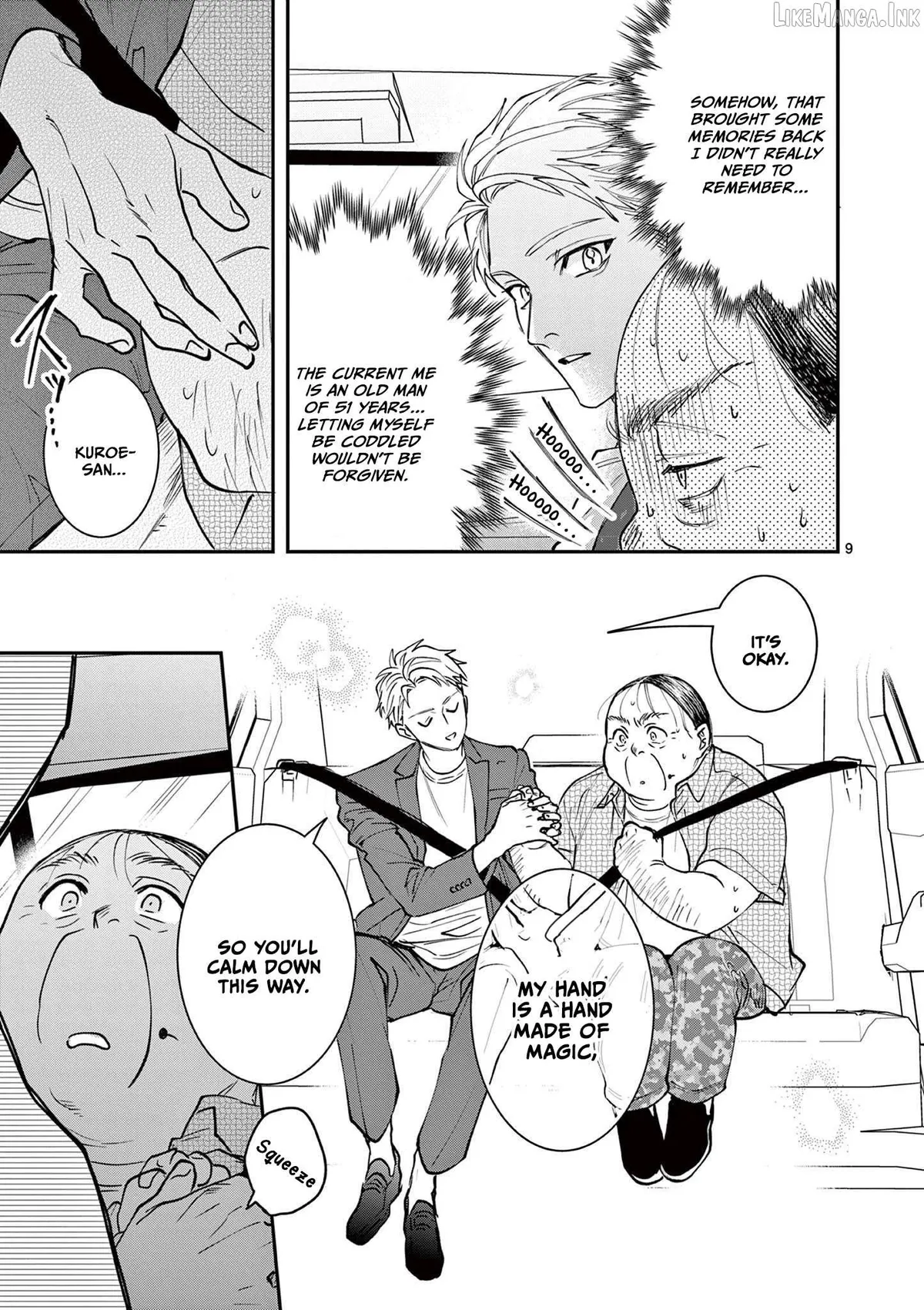 Oji Tensei ~Akuyaku Reijou no Kareinaru Seikatsu~ おじ転生～悪役令嬢の加齢なる生活～ Chapter 10 page 9 - 
