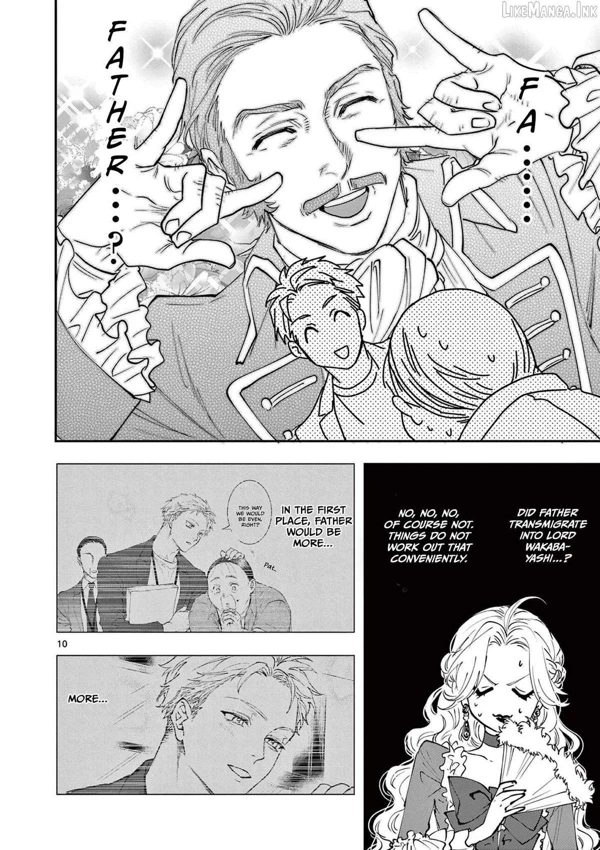 Oji Tensei ~Akuyaku Reijou no Kareinaru Seikatsu~ おじ転生～悪役令嬢の加齢なる生活～ Chapter 10 page 10 - 