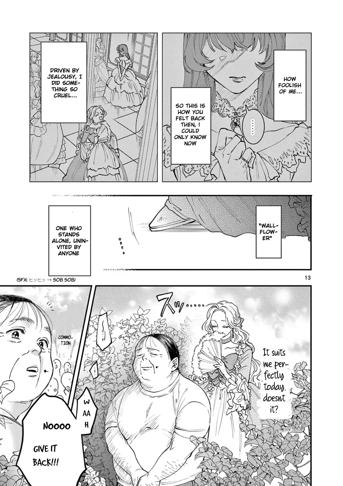 Oji Tensei ~Akuyaku Reijou no Kareinaru Seikatsu~ おじ転生～悪役令嬢の加齢なる生活～ Chapter 2 page 13 - 
