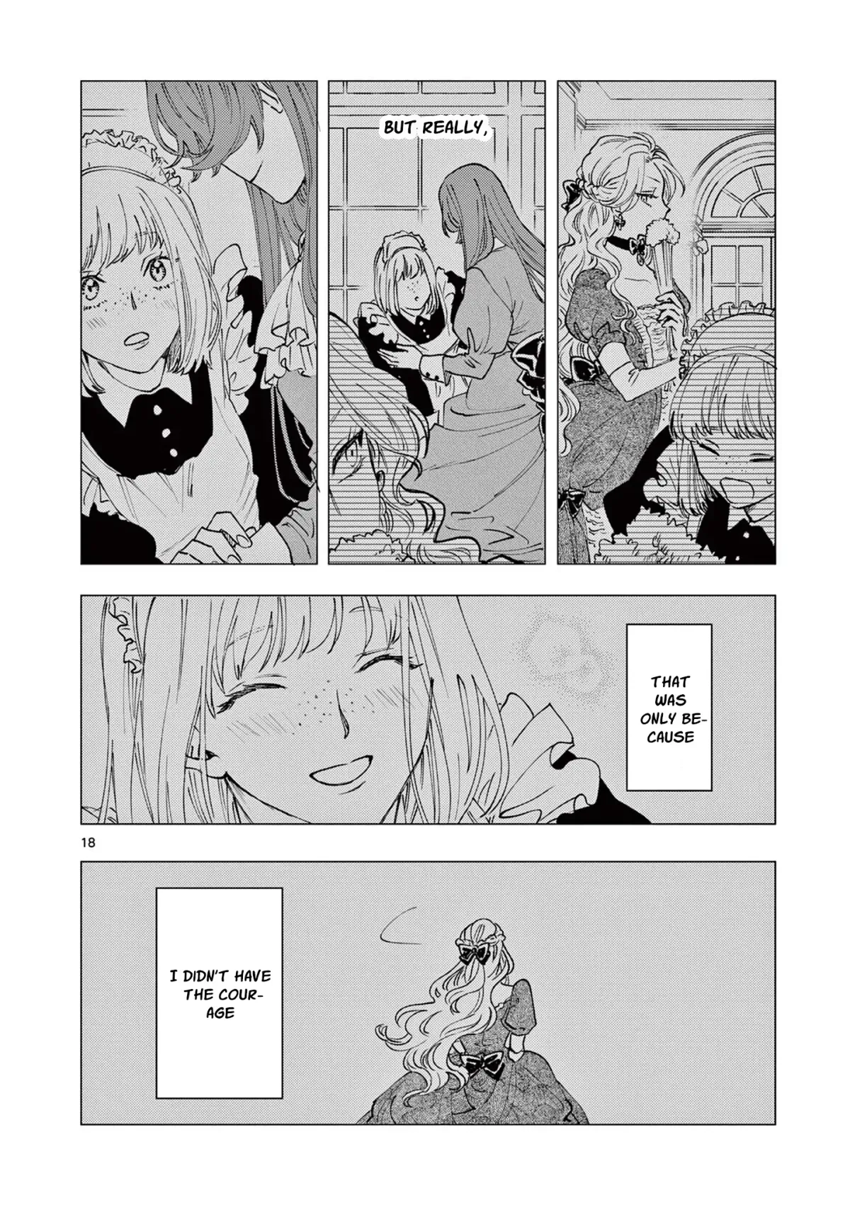 Oji Tensei ~Akuyaku Reijou no Kareinaru Seikatsu~ おじ転生～悪役令嬢の加齢なる生活～ Chapter 2 page 18 - 