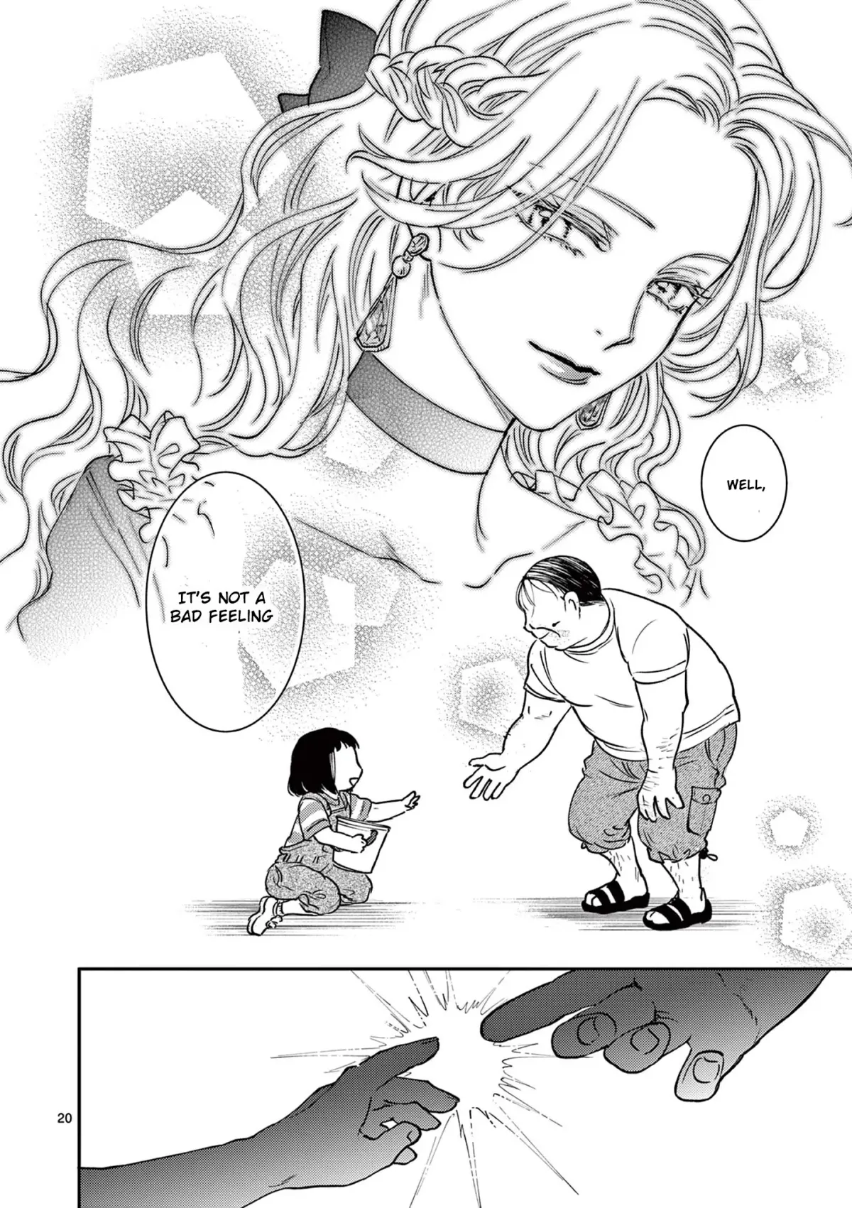 Oji Tensei ~Akuyaku Reijou no Kareinaru Seikatsu~ おじ転生～悪役令嬢の加齢なる生活～ Chapter 2 page 20 - 