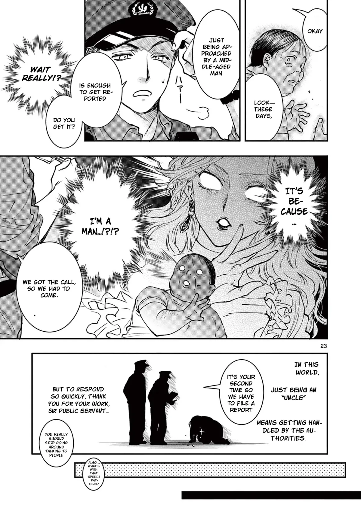 Oji Tensei ~Akuyaku Reijou no Kareinaru Seikatsu~ おじ転生～悪役令嬢の加齢なる生活～ Chapter 2 page 23 - 